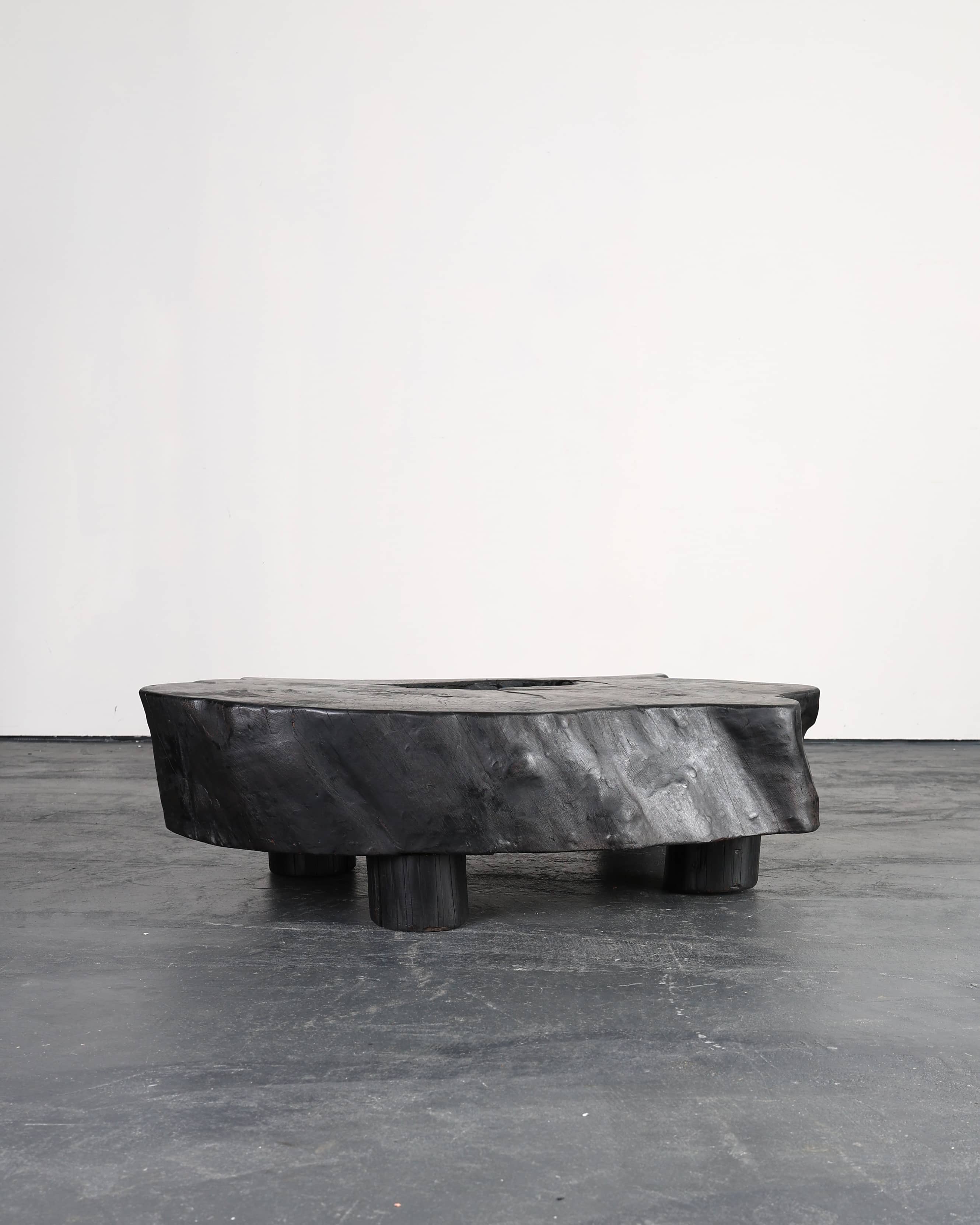 XL Charred Cedar Japanese Coffee Table