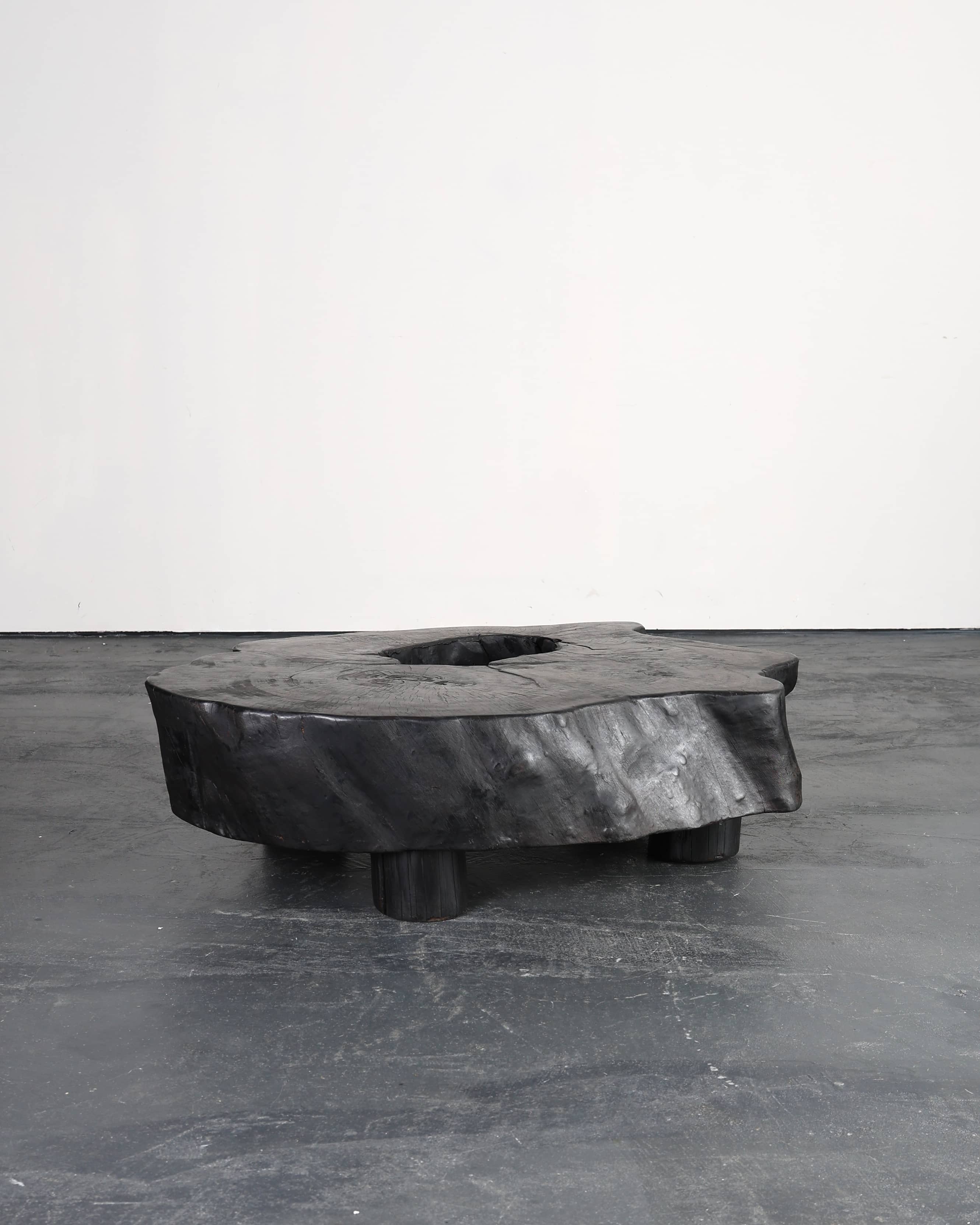 XL Charred Cedar Japanese Coffee Table