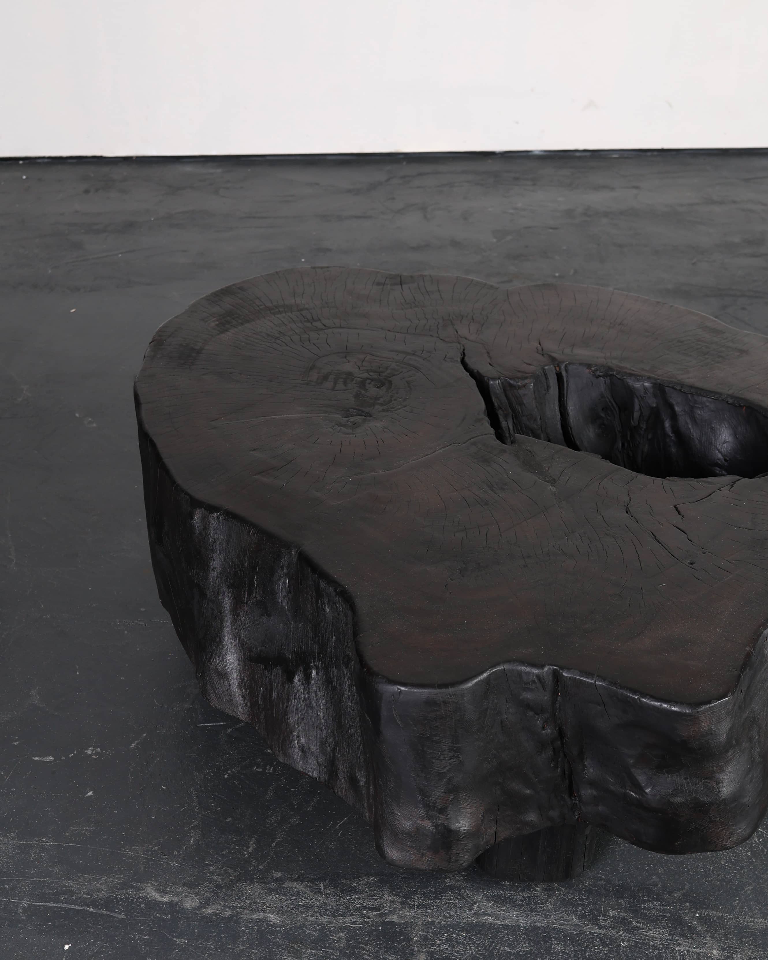 XL Charred Cedar Japanese Coffee Table