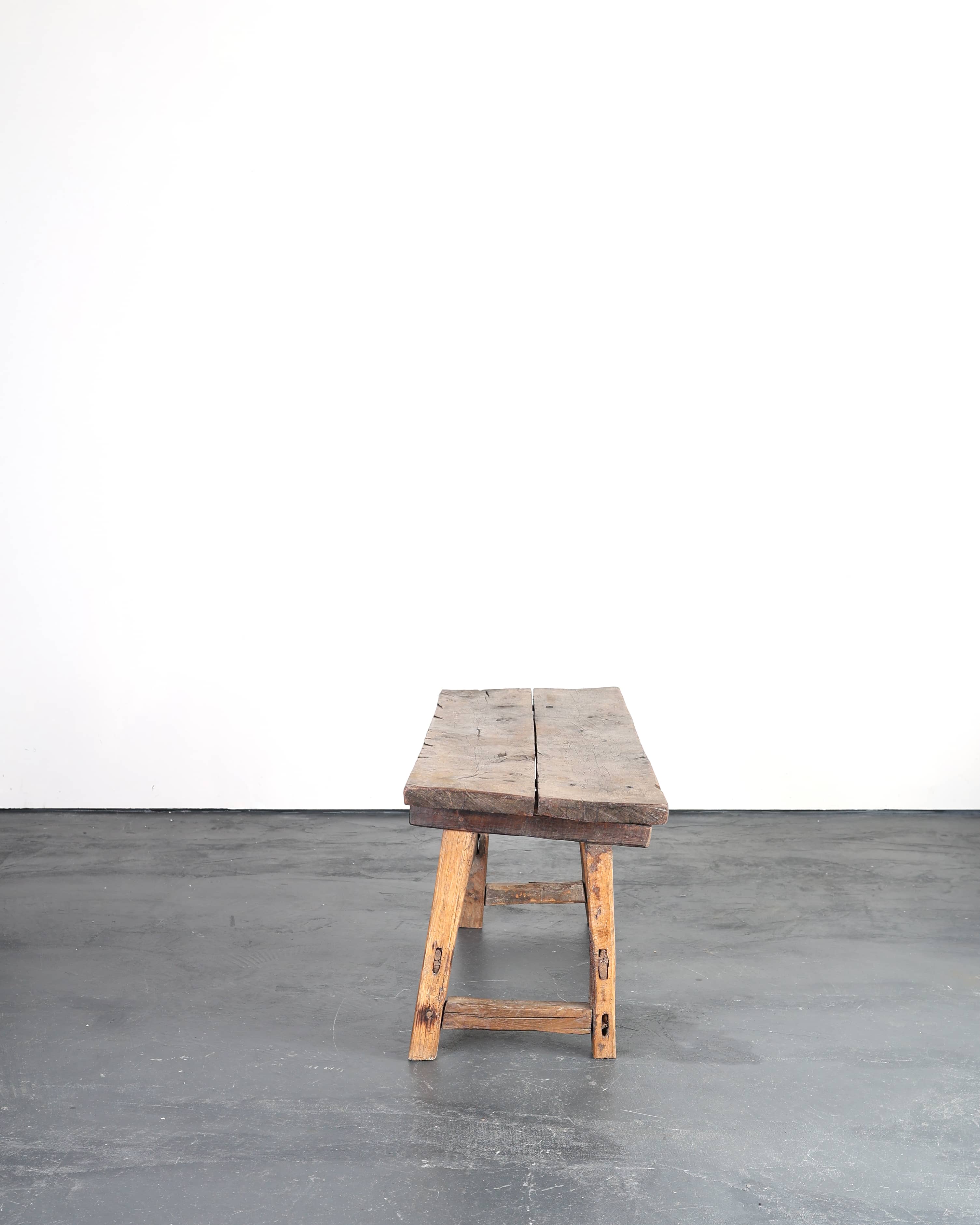 Early 19th C. Walnut Mountain Table