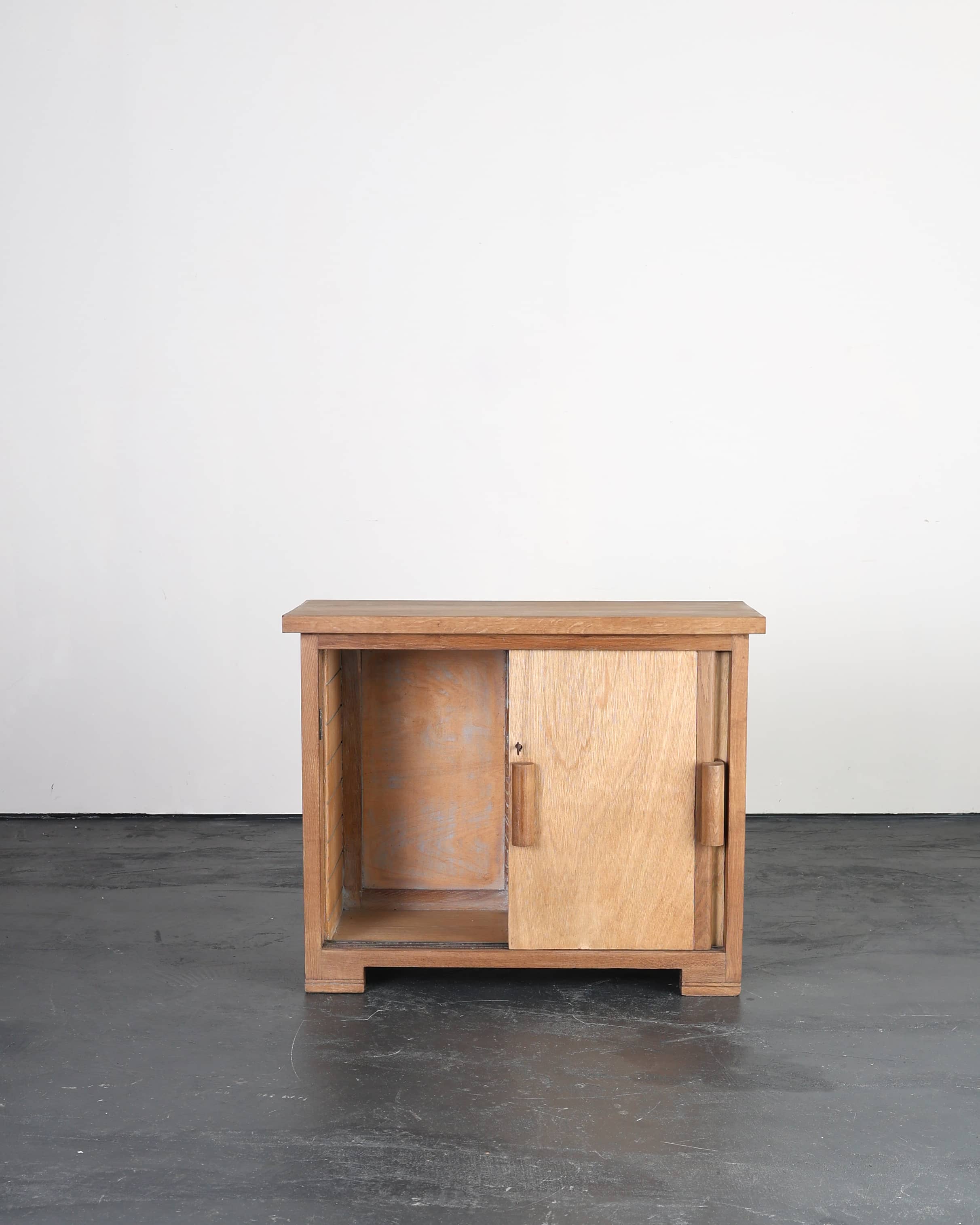 1940s Modernist Oak & Ply Cabinet