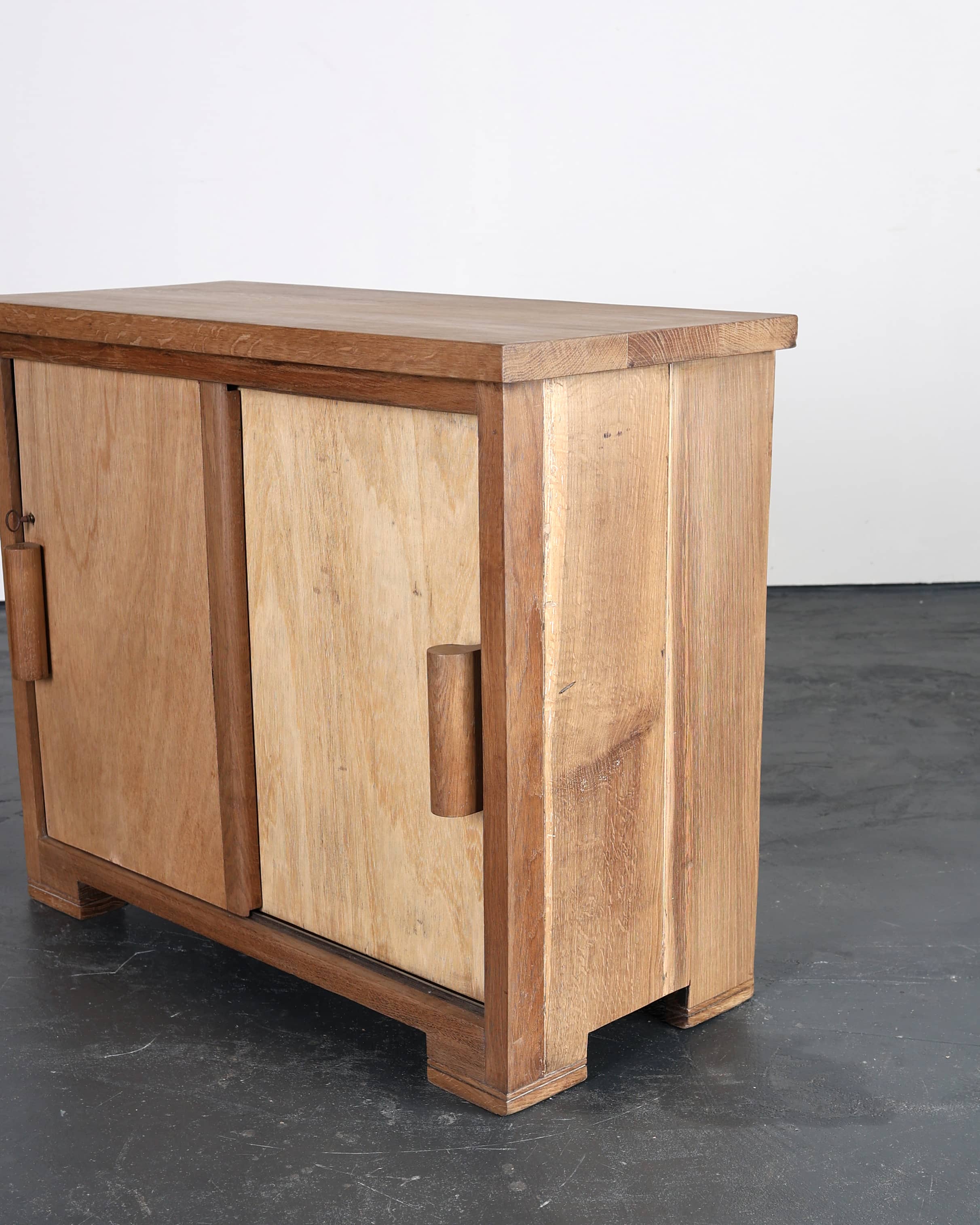 1940s Modernist Oak & Ply Cabinet