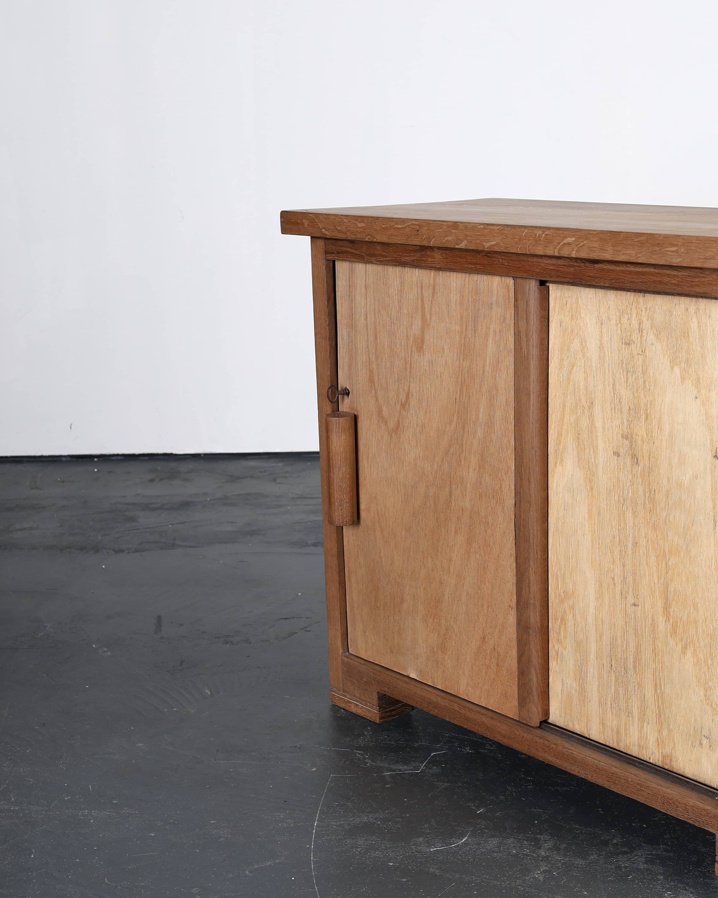 1940s Modernist Oak & Ply Cabinet
