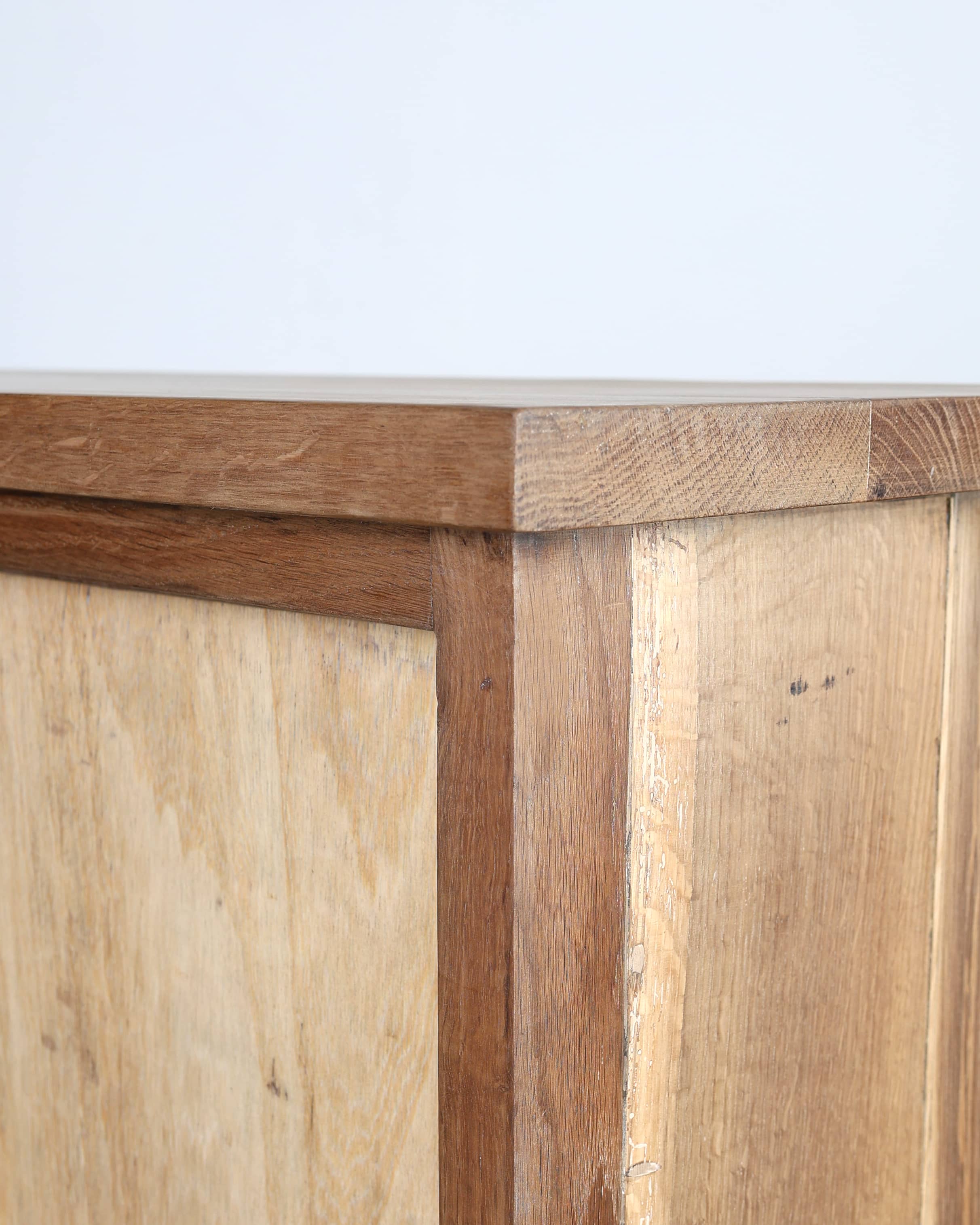 1940s Modernist Oak & Ply Cabinet