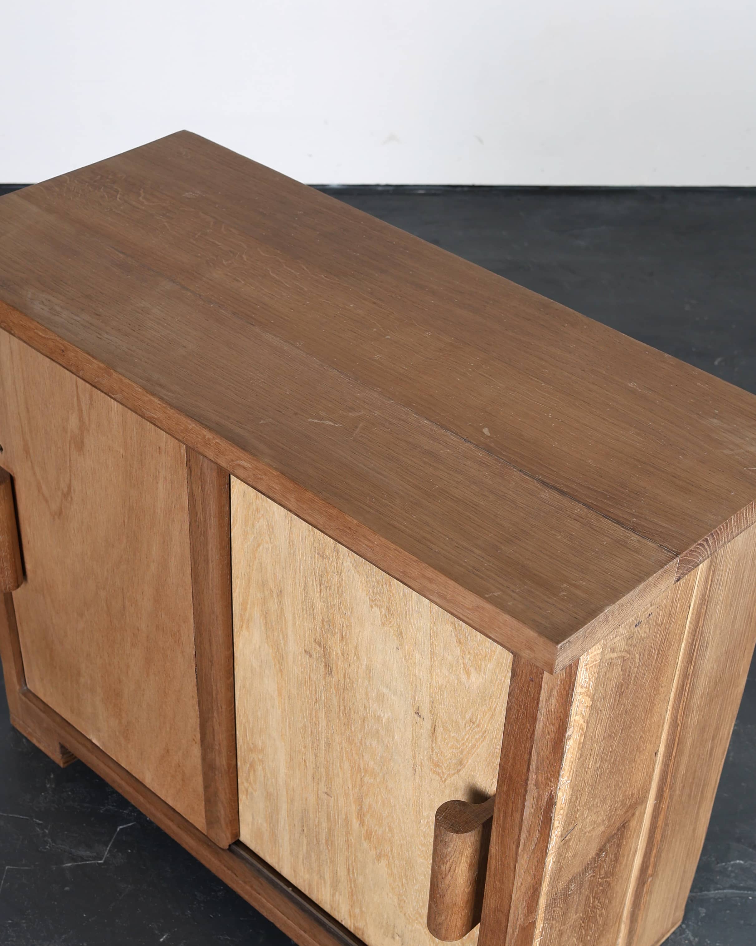 1940s Modernist Oak & Ply Cabinet