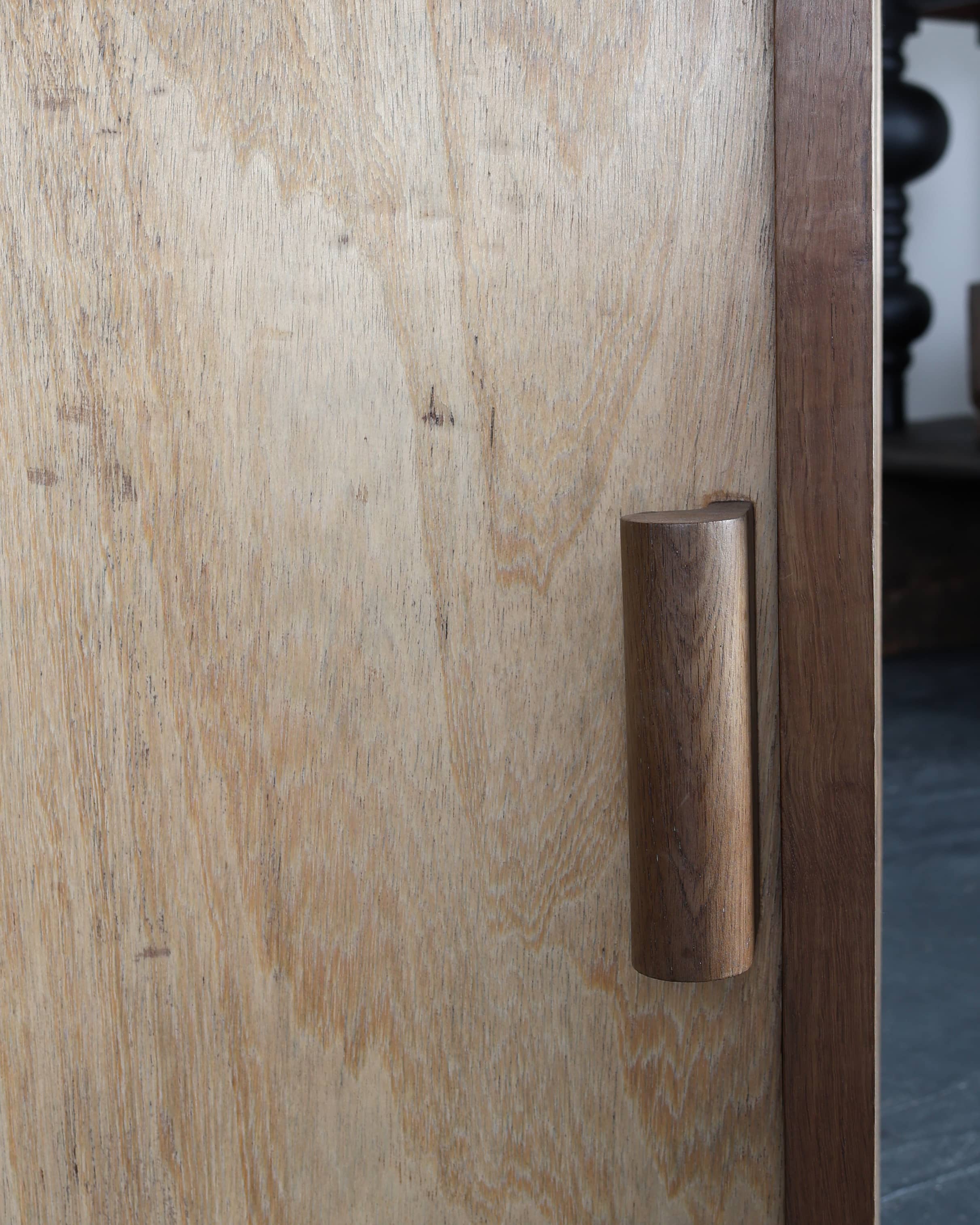 1940s Modernist Oak & Ply Cabinet