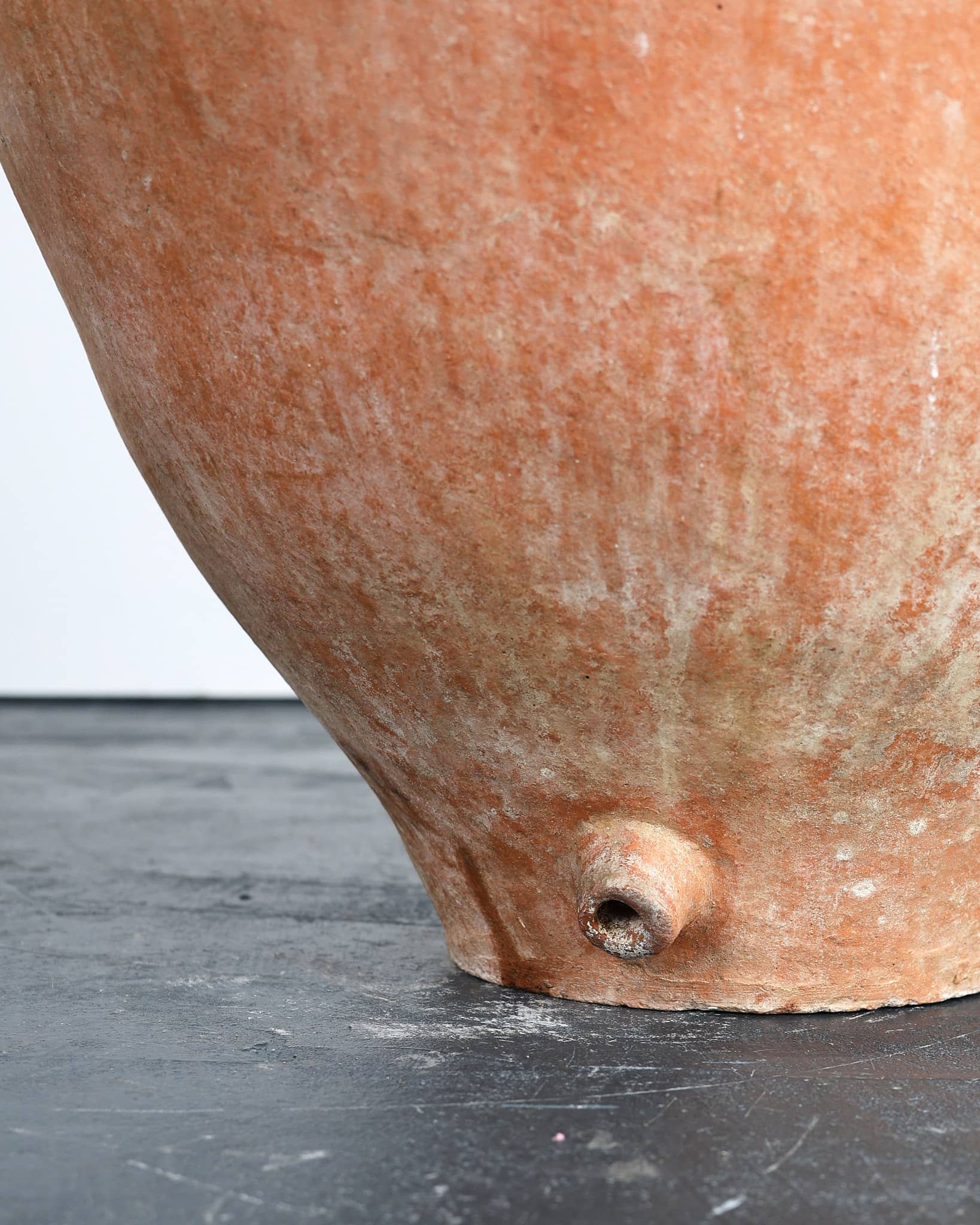 XL 19th C. Terracotta Calanda Vessel