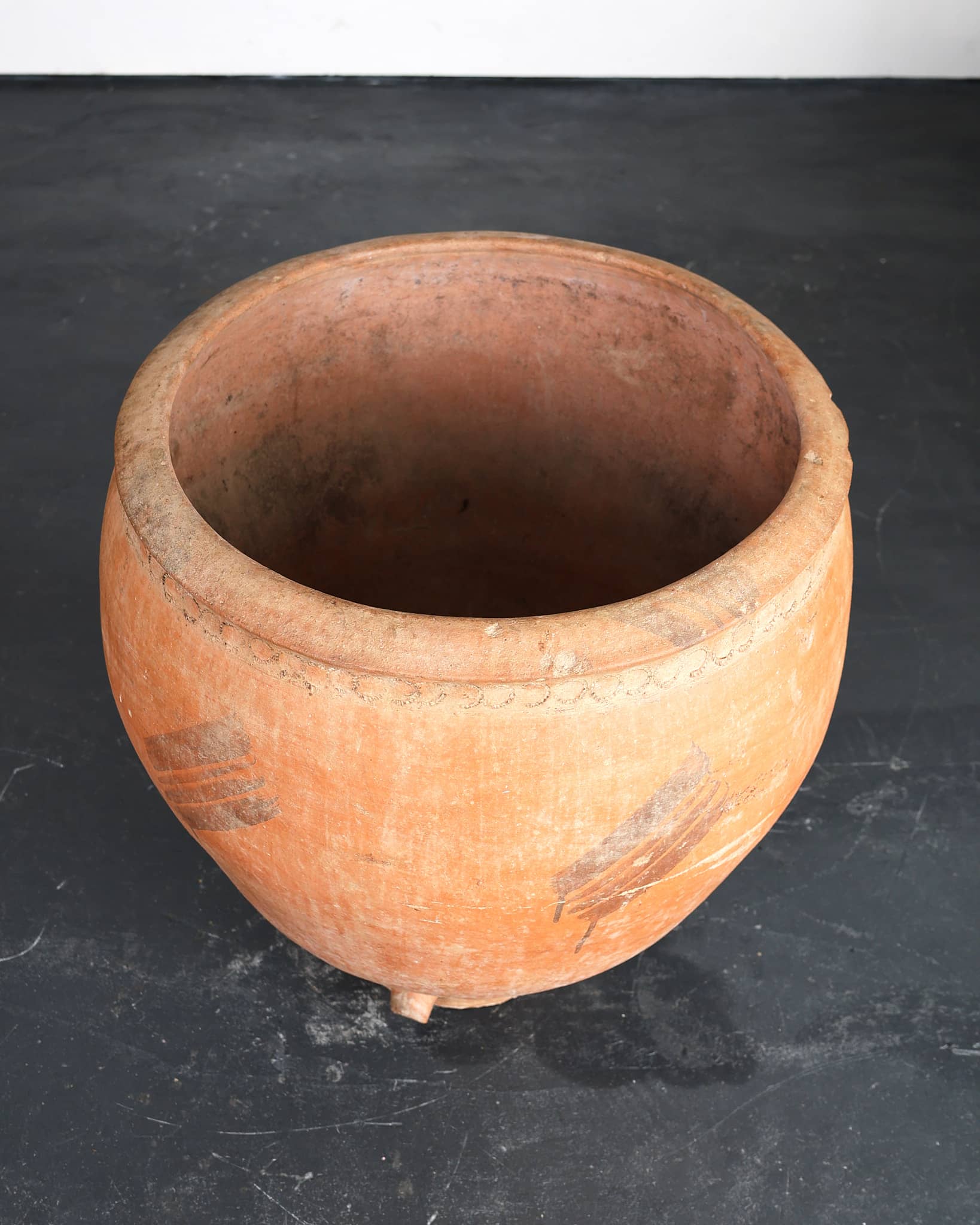 XL 19th C. Terracotta Calanda Vessel