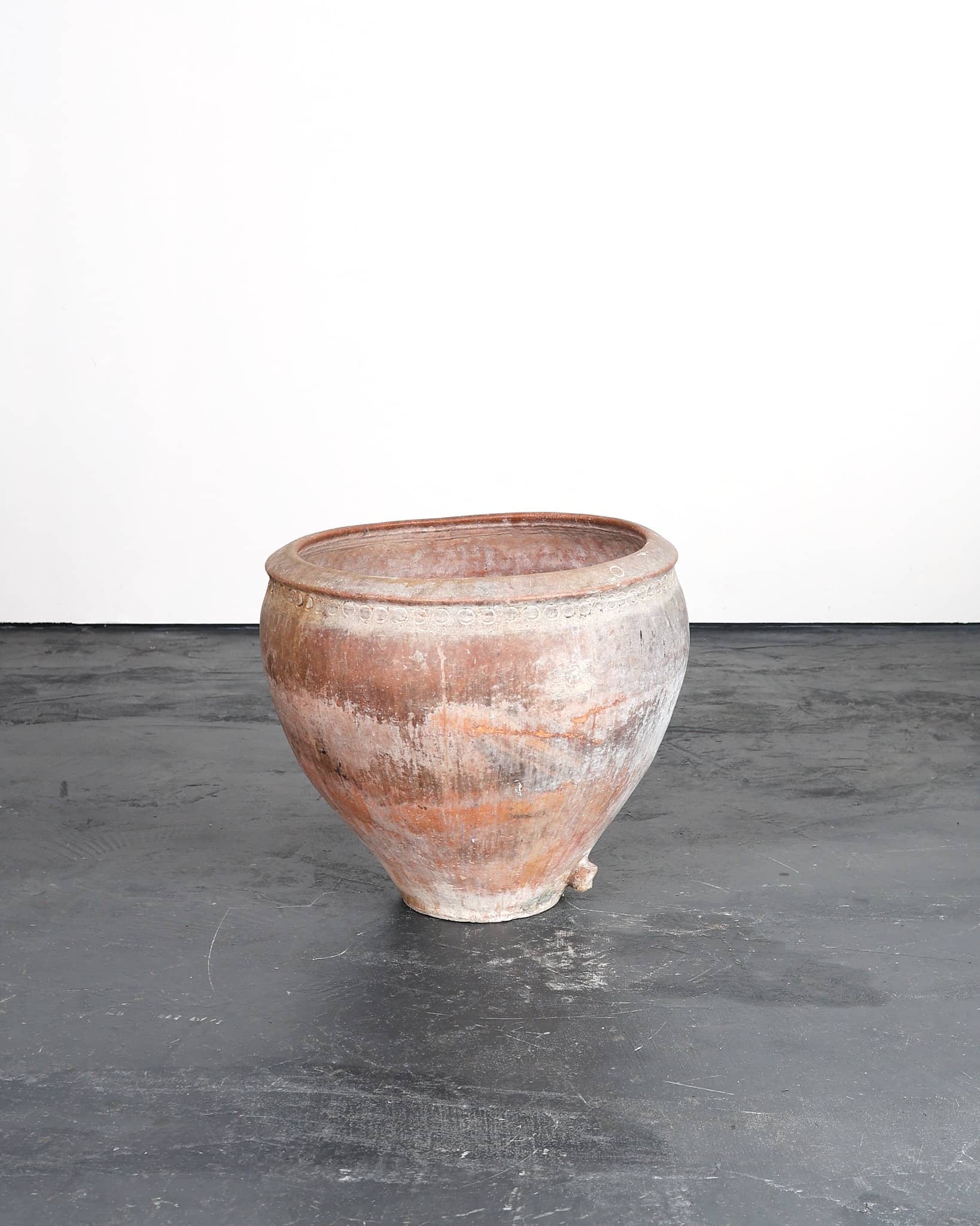 Large Early 19th C. Terracotta Calanda Vessel
