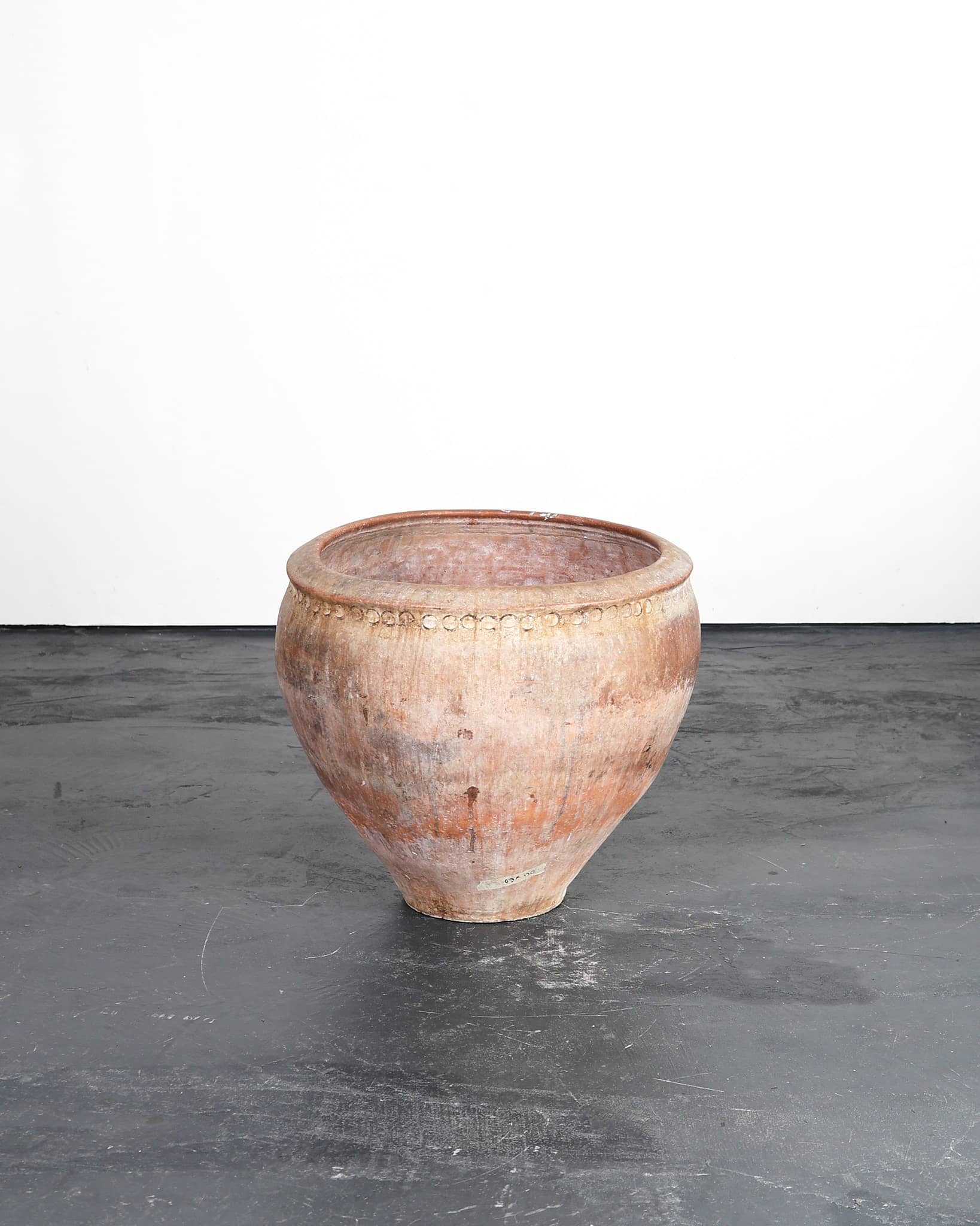 Large Early 19th C. Terracotta Calanda Vessel