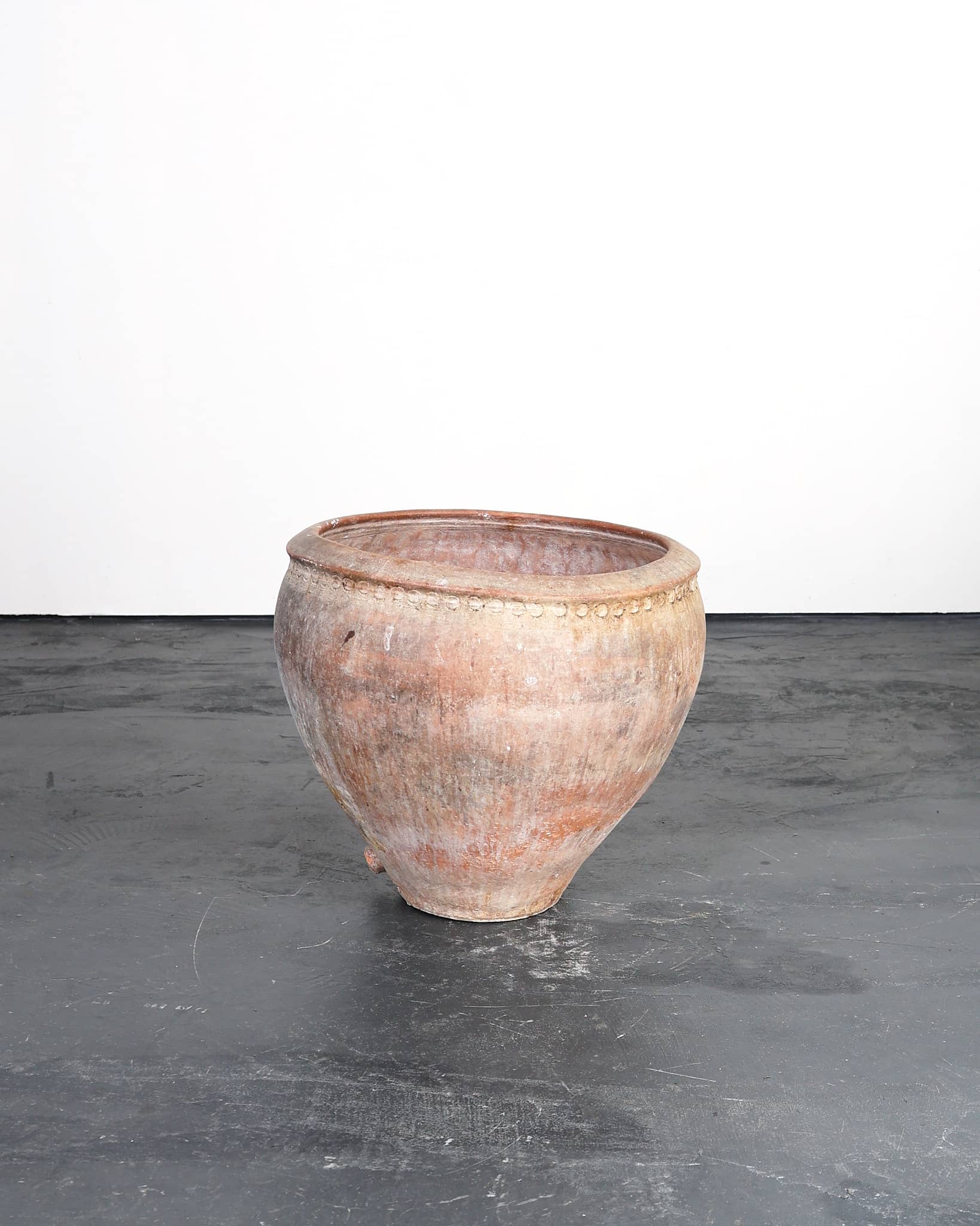 Large Early 19th C. Terracotta Calanda Vessel