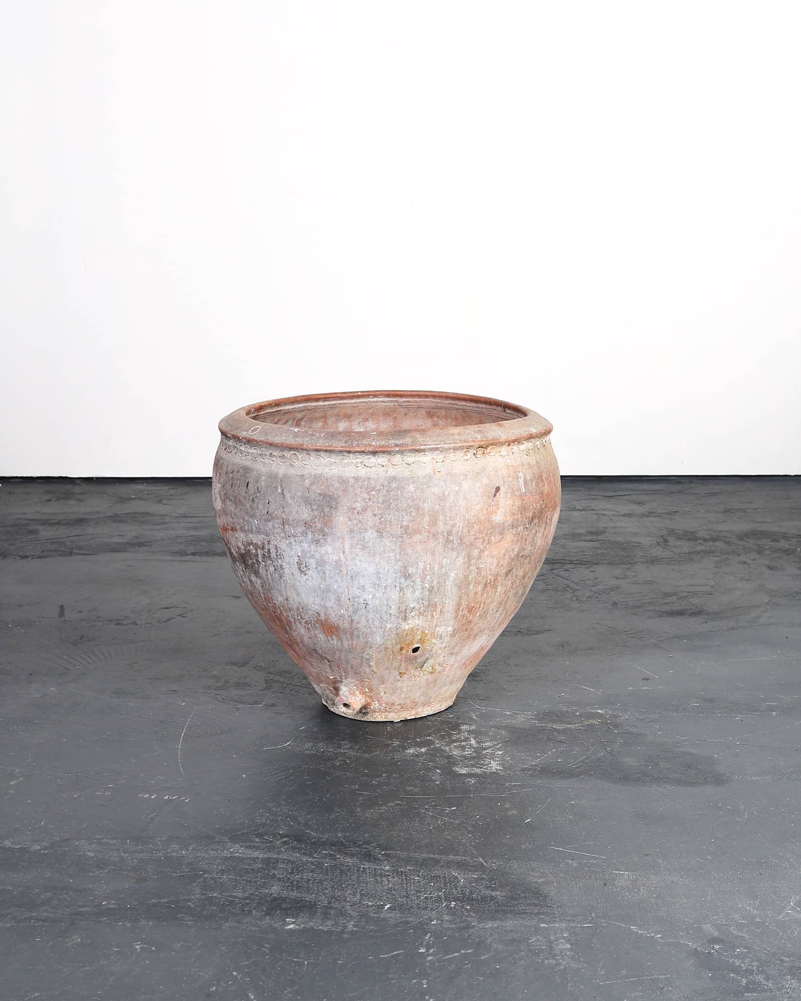 Large Early 19th C. Terracotta Calanda Vessel