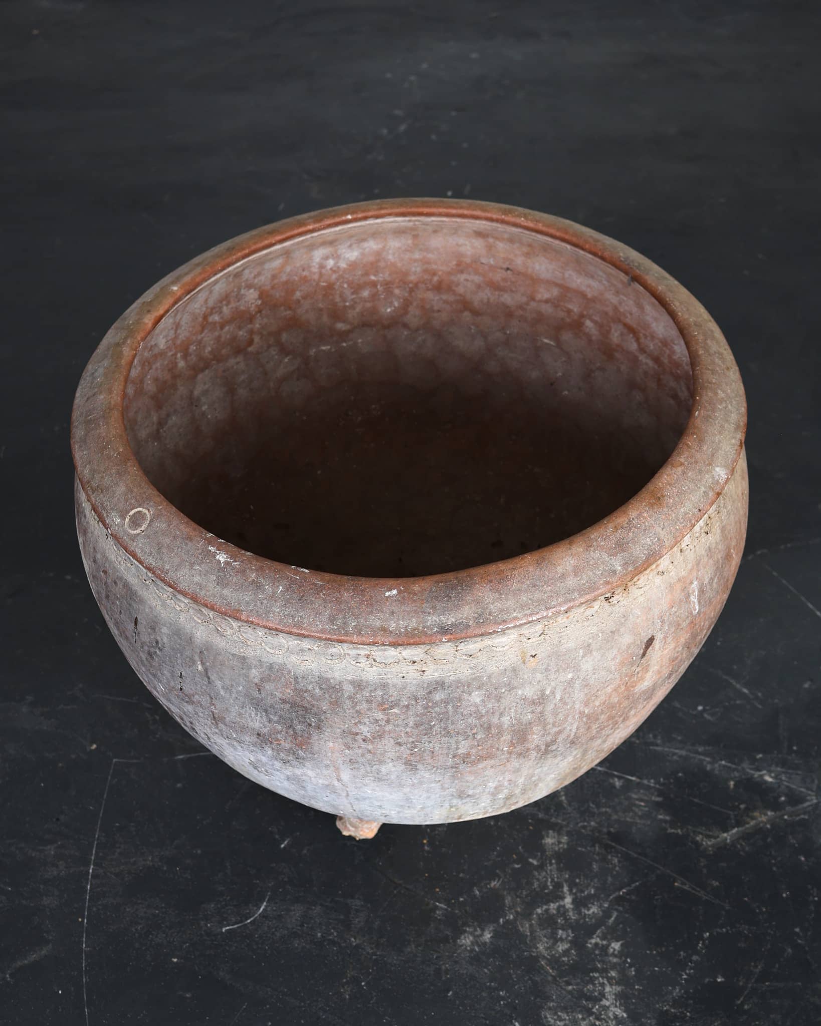 Large Early 19th C. Terracotta Calanda Vessel