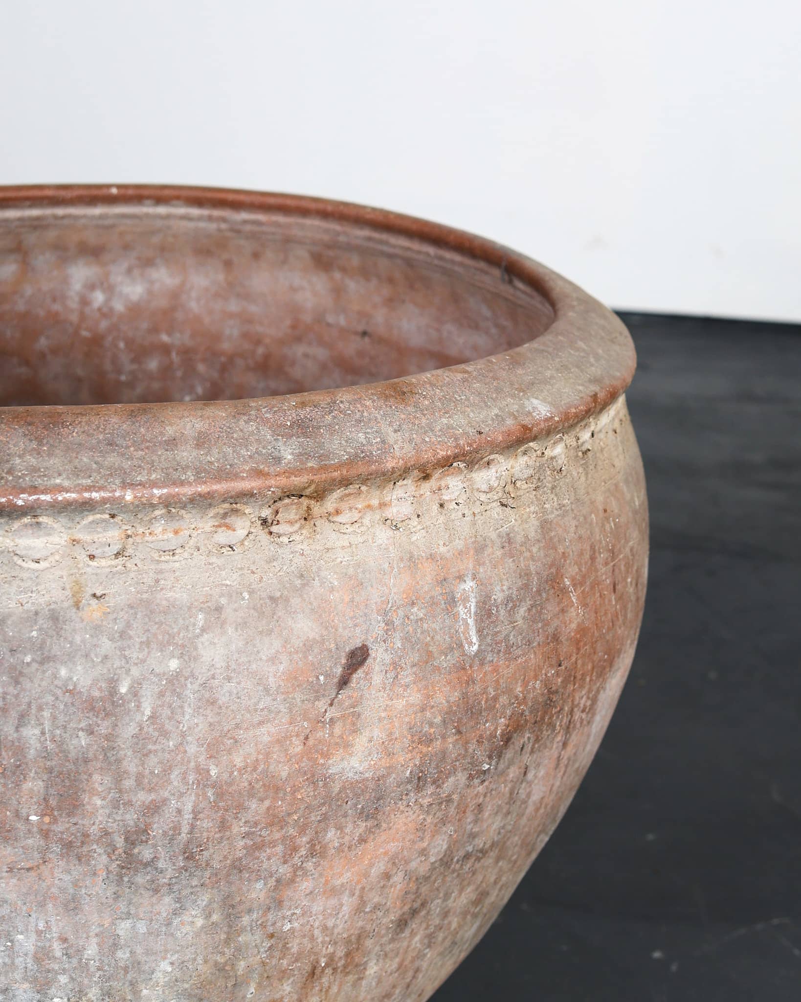 Large Early 19th C. Terracotta Calanda Vessel