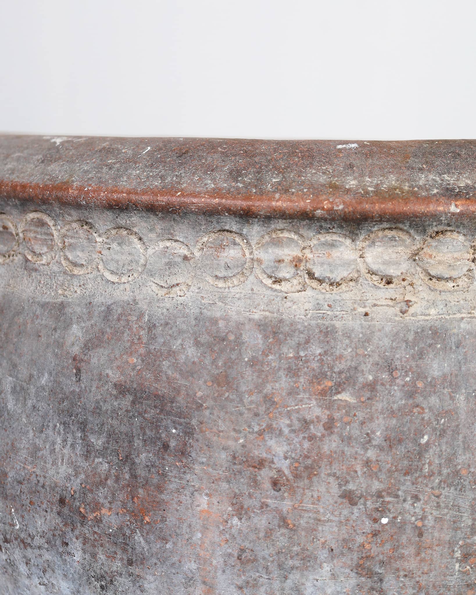 Large Early 19th C. Terracotta Calanda Vessel