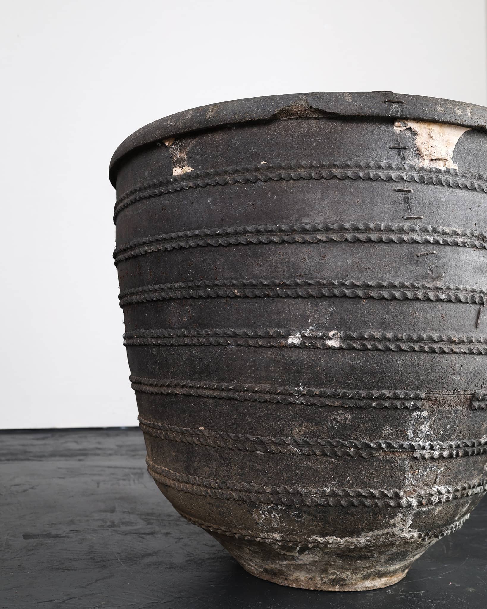 XXL Early 19Th C. Catalan Cosi Pot