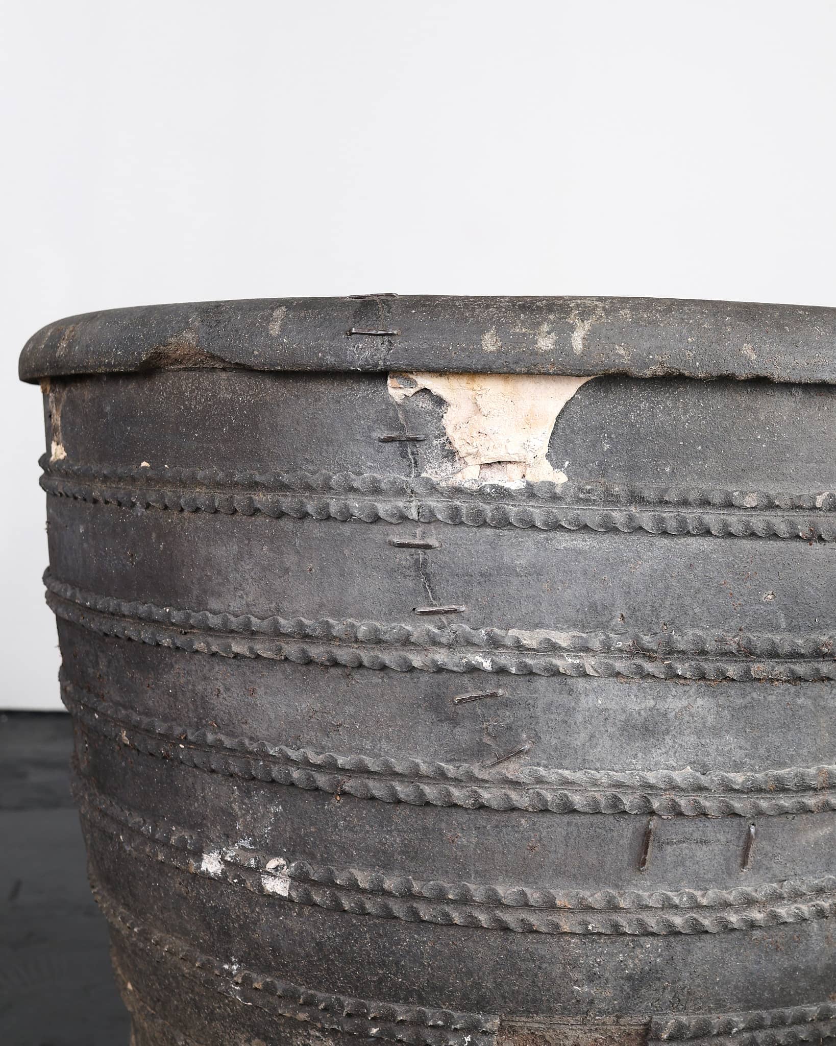 XXL Early 19Th C. Catalan Cosi Pot