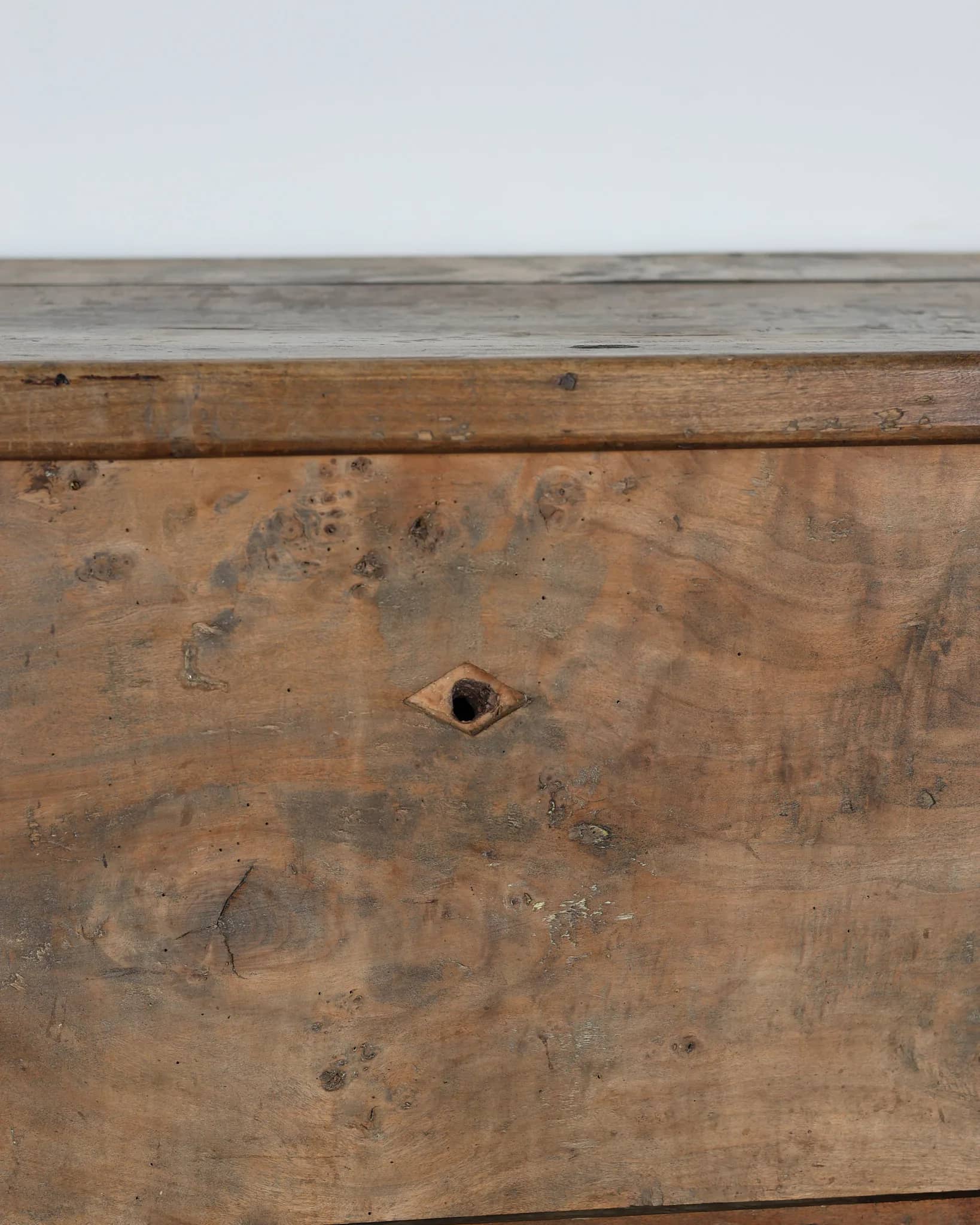 XXL Primitive Portuguese Mountain Coffer/Console