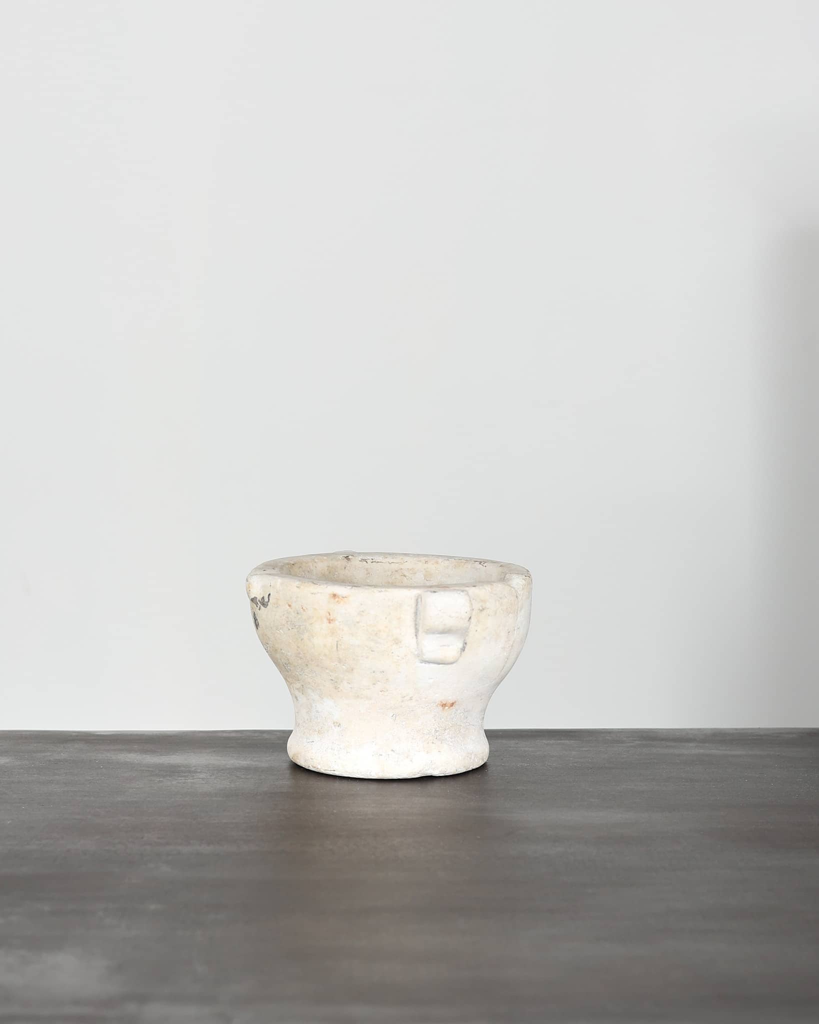 Ancient English Marble Mortar