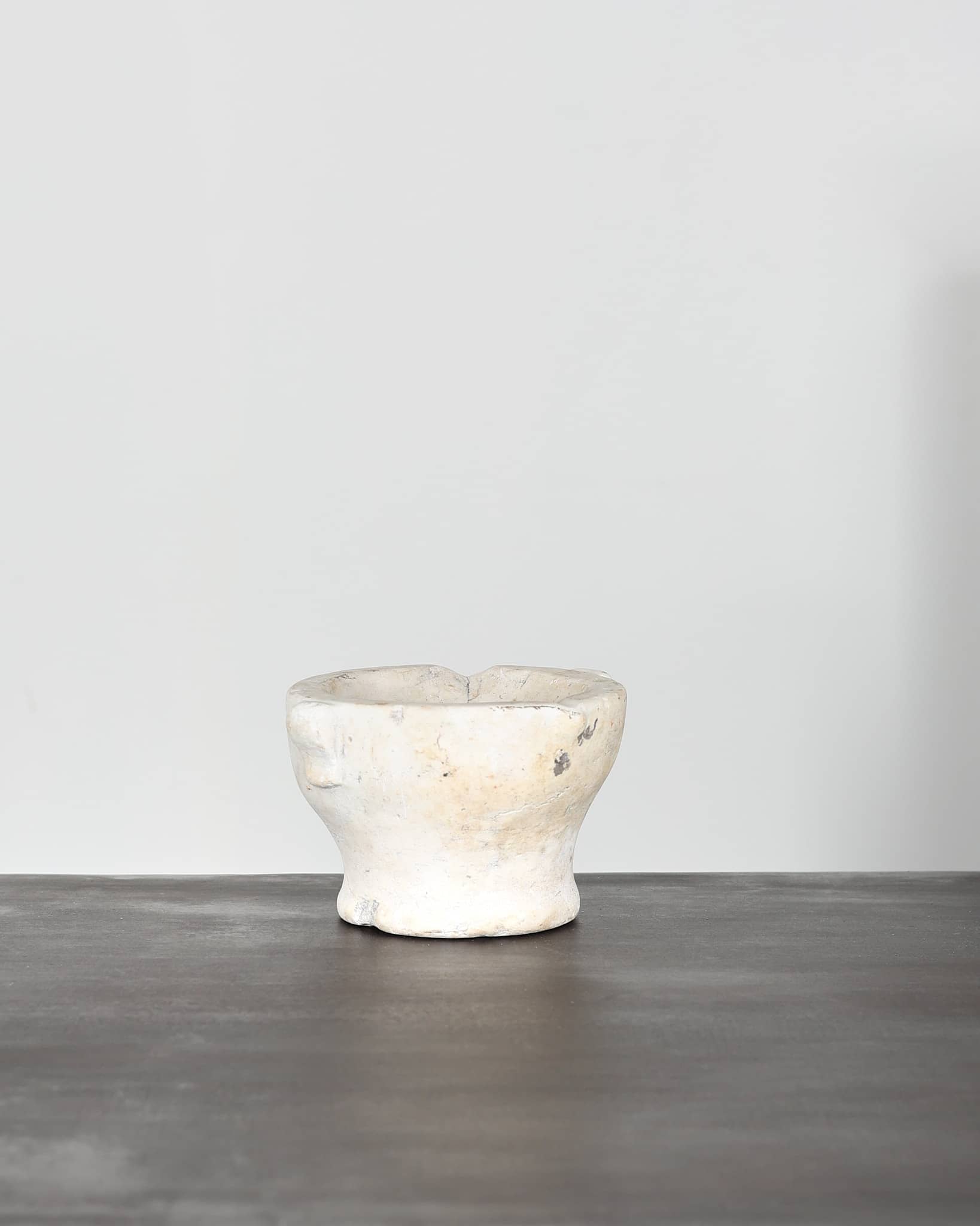 Ancient English Marble Mortar