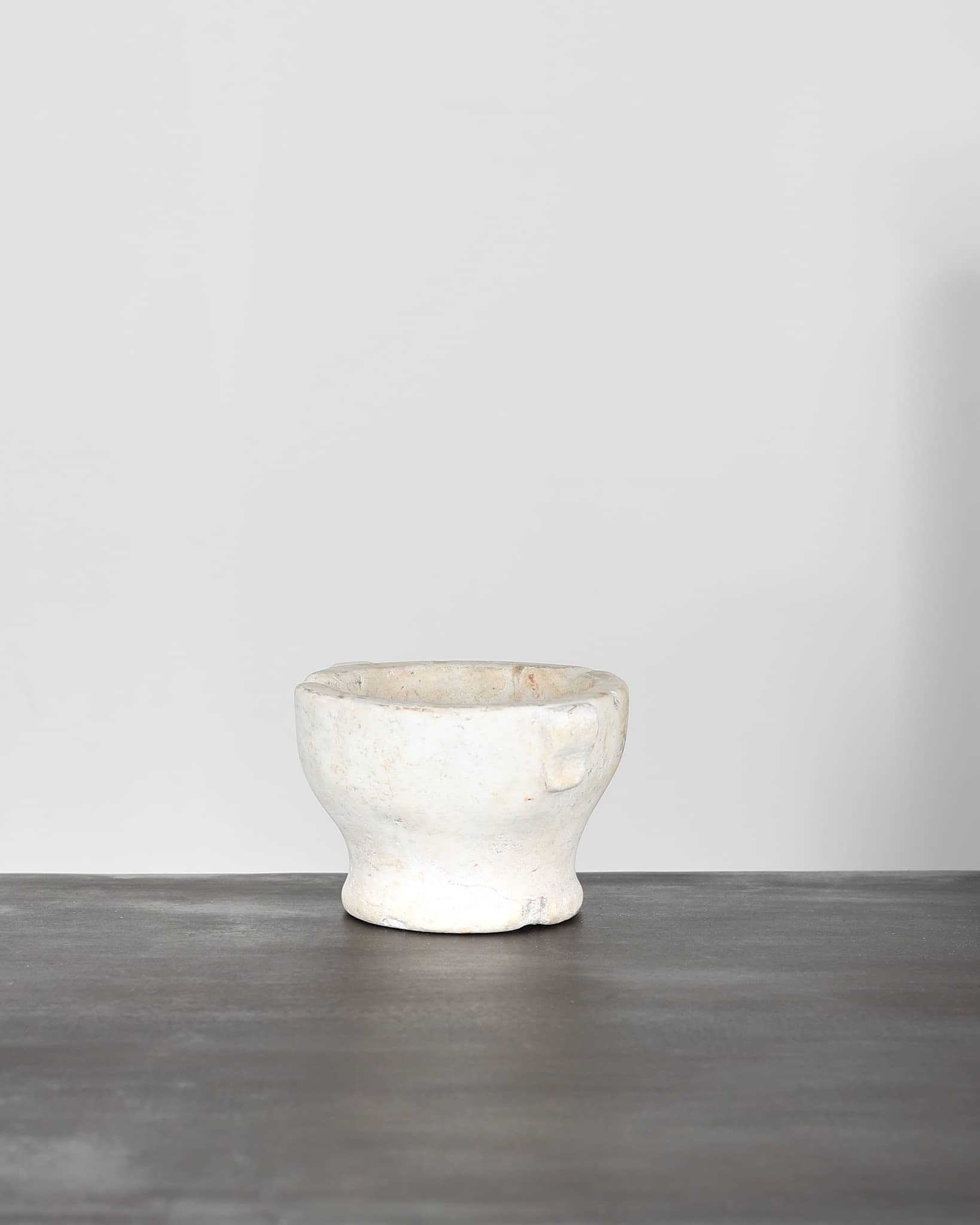 Ancient English Marble Mortar