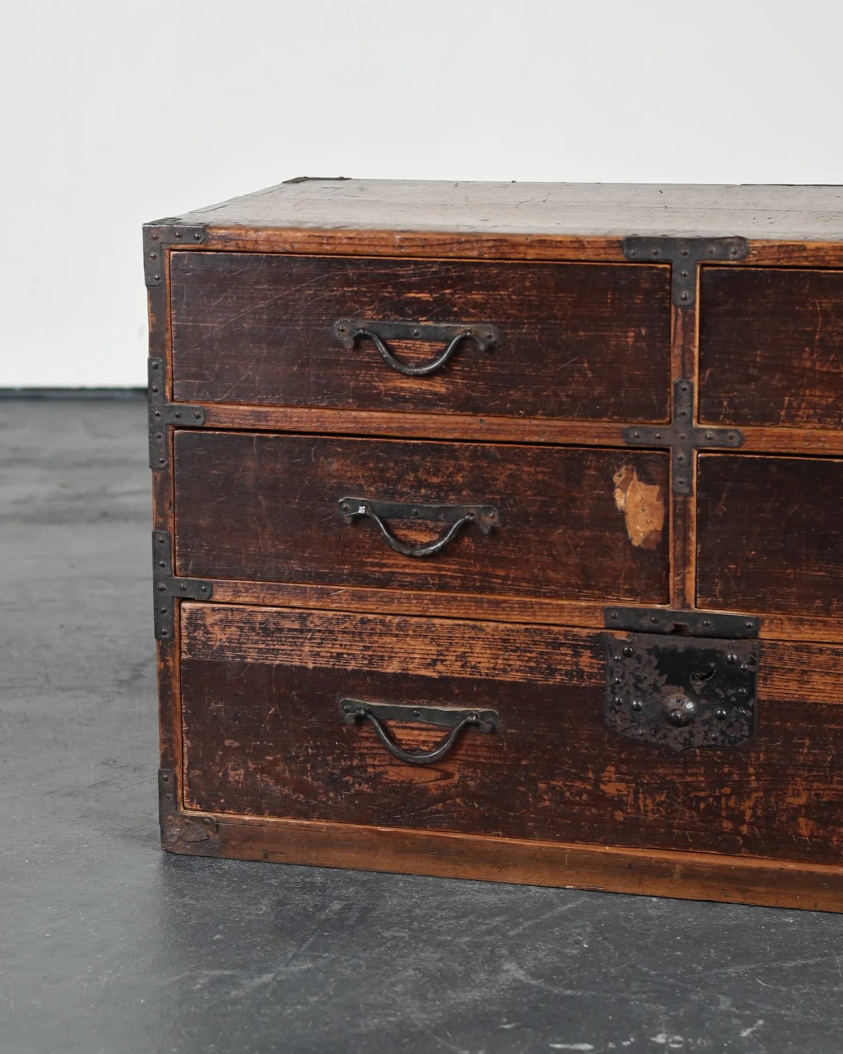 Meiji Period Japanese Tansu