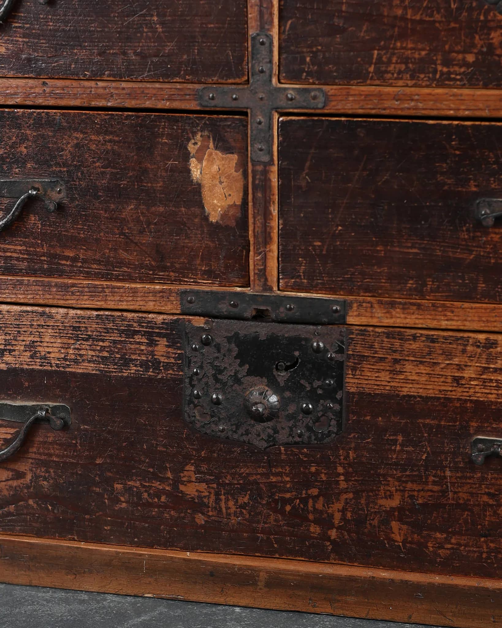 Meiji Period Japanese Tansu