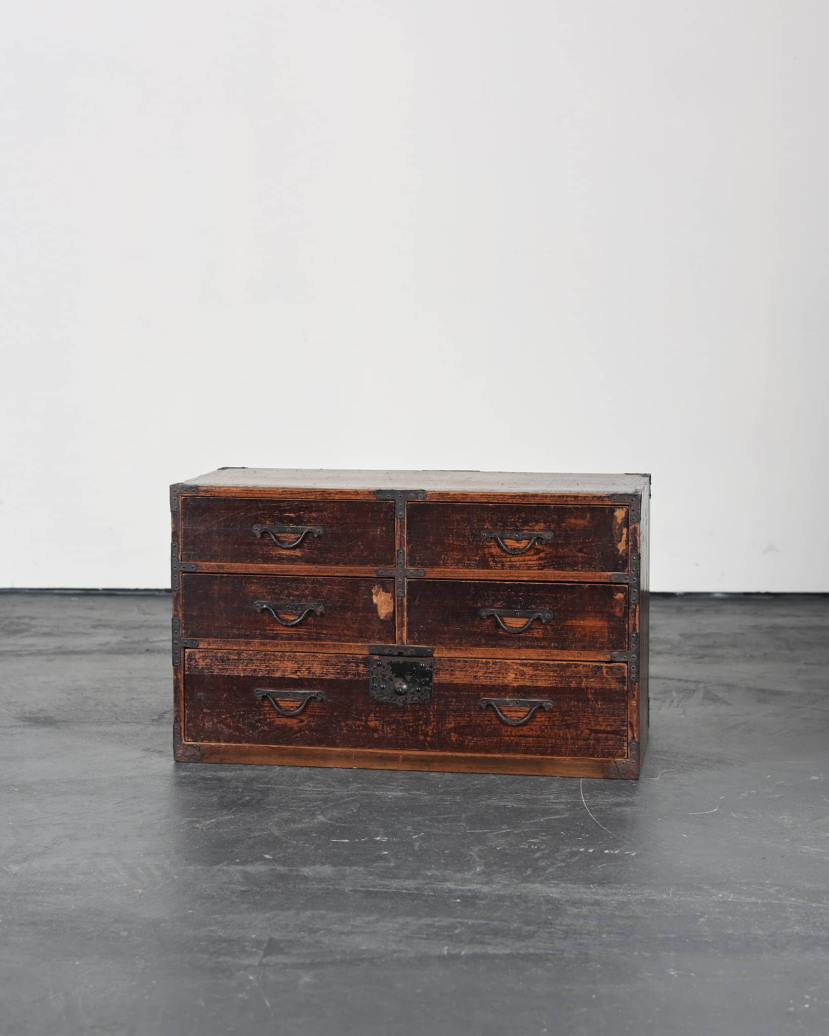 Meiji Period Japanese Tansu