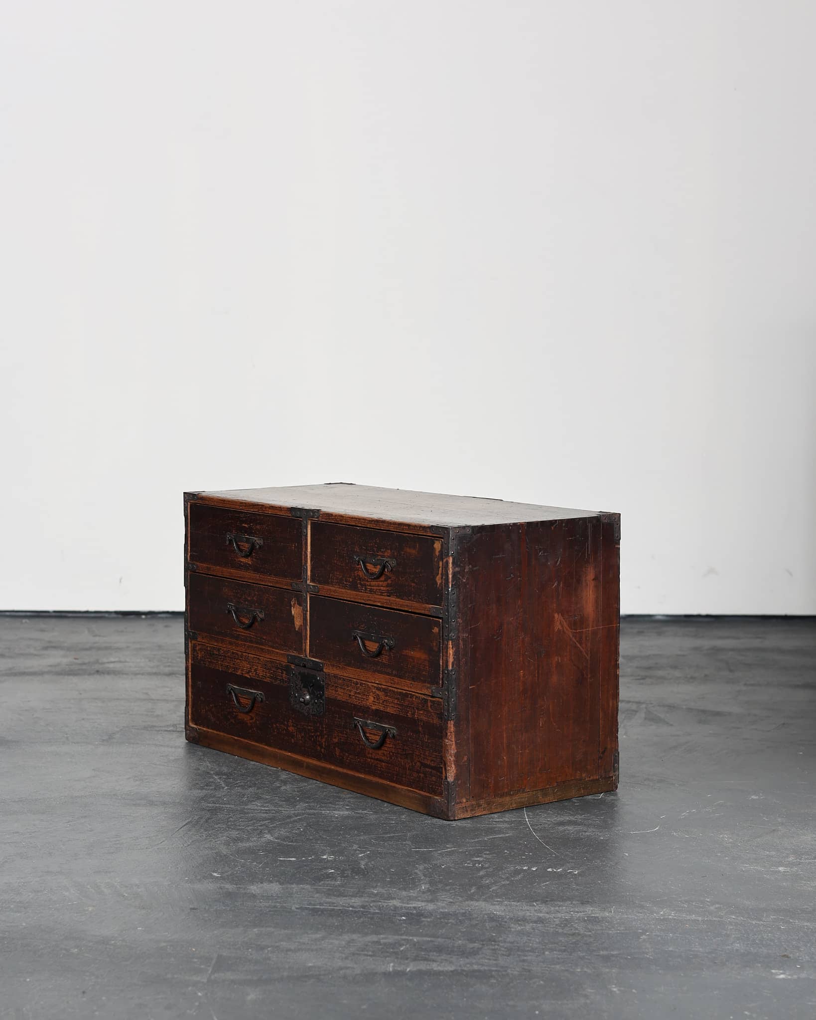 Meiji Period Japanese Tansu