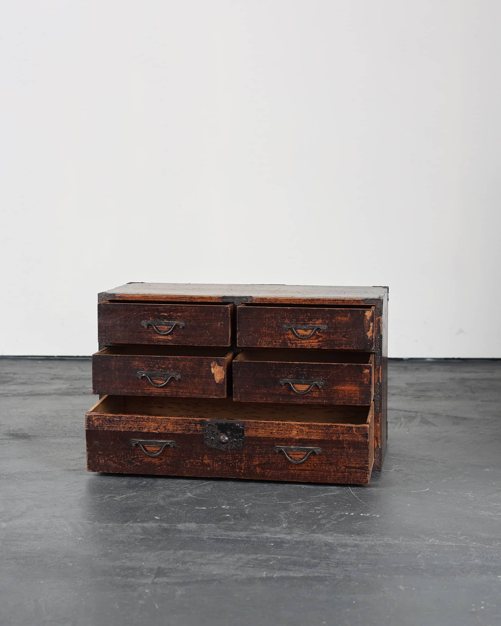 Meiji Period Japanese Tansu