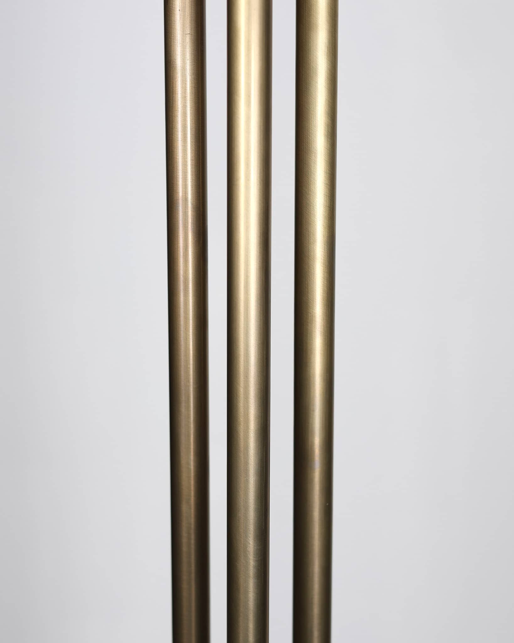 Rare Pair Of XL French Modernist Floor Lamps by Maurice Lombart