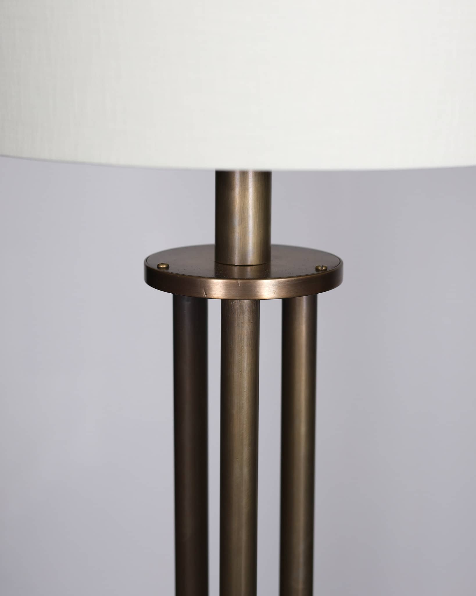 Rare Pair Of French Modernist Floor Lamps by Maurice Lombart