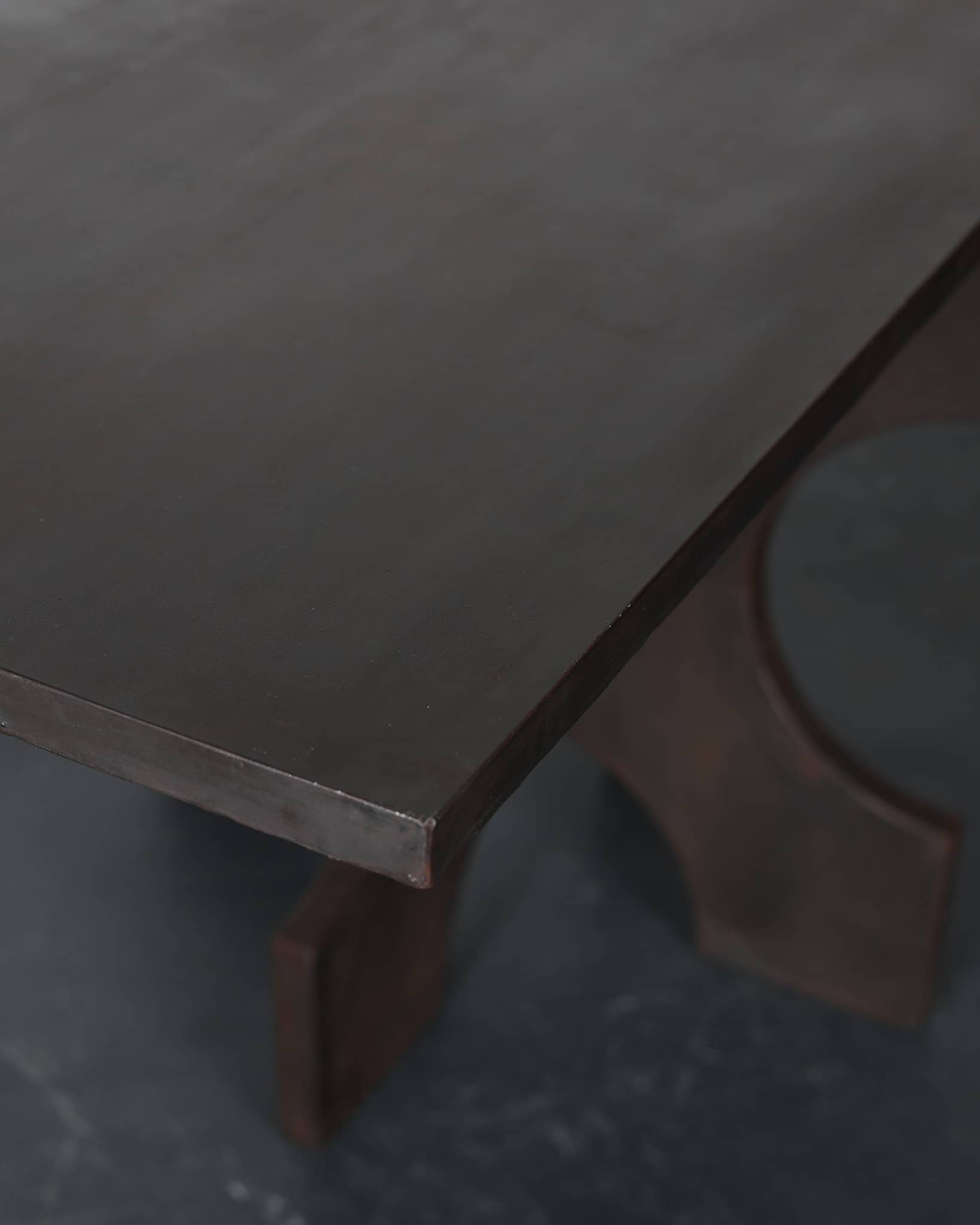 Artist Made Cut Steel Table