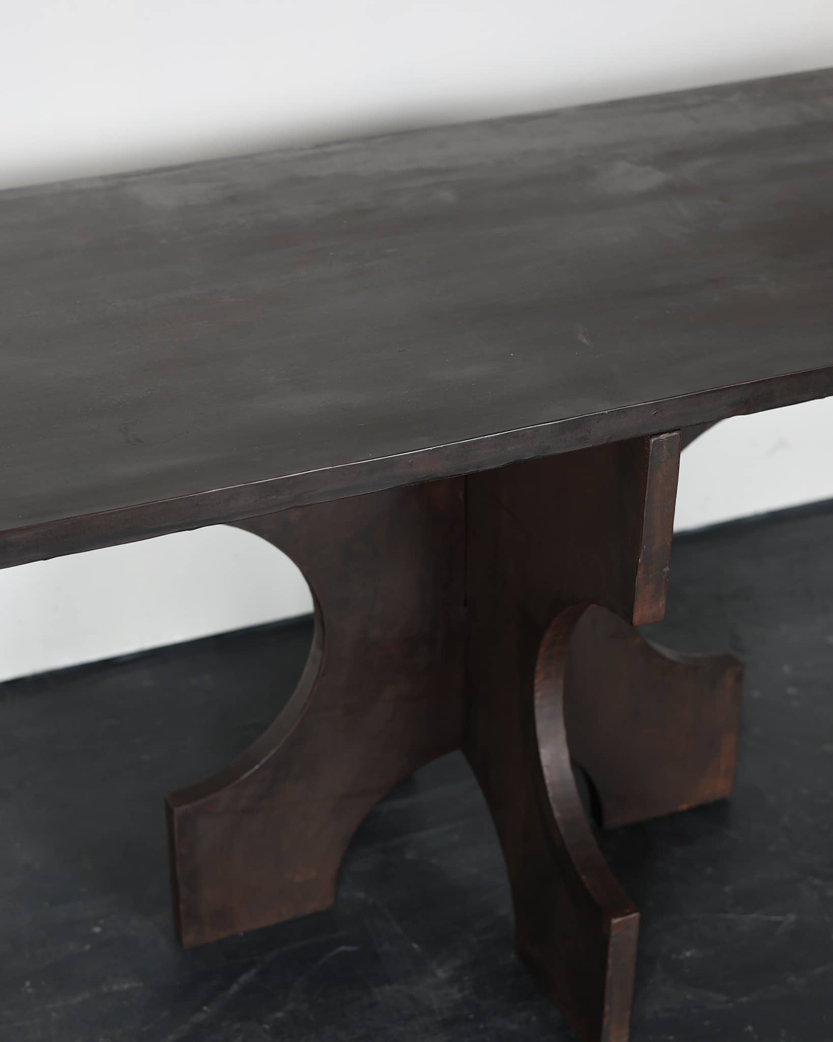 Artist Made Cut Steel Table