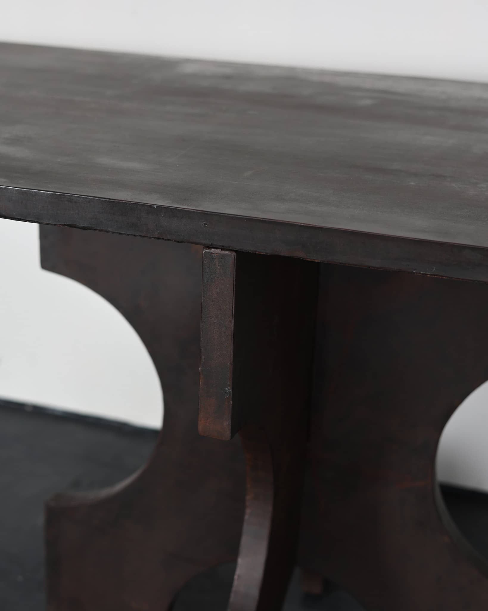 Artist Made Cut Steel Table
