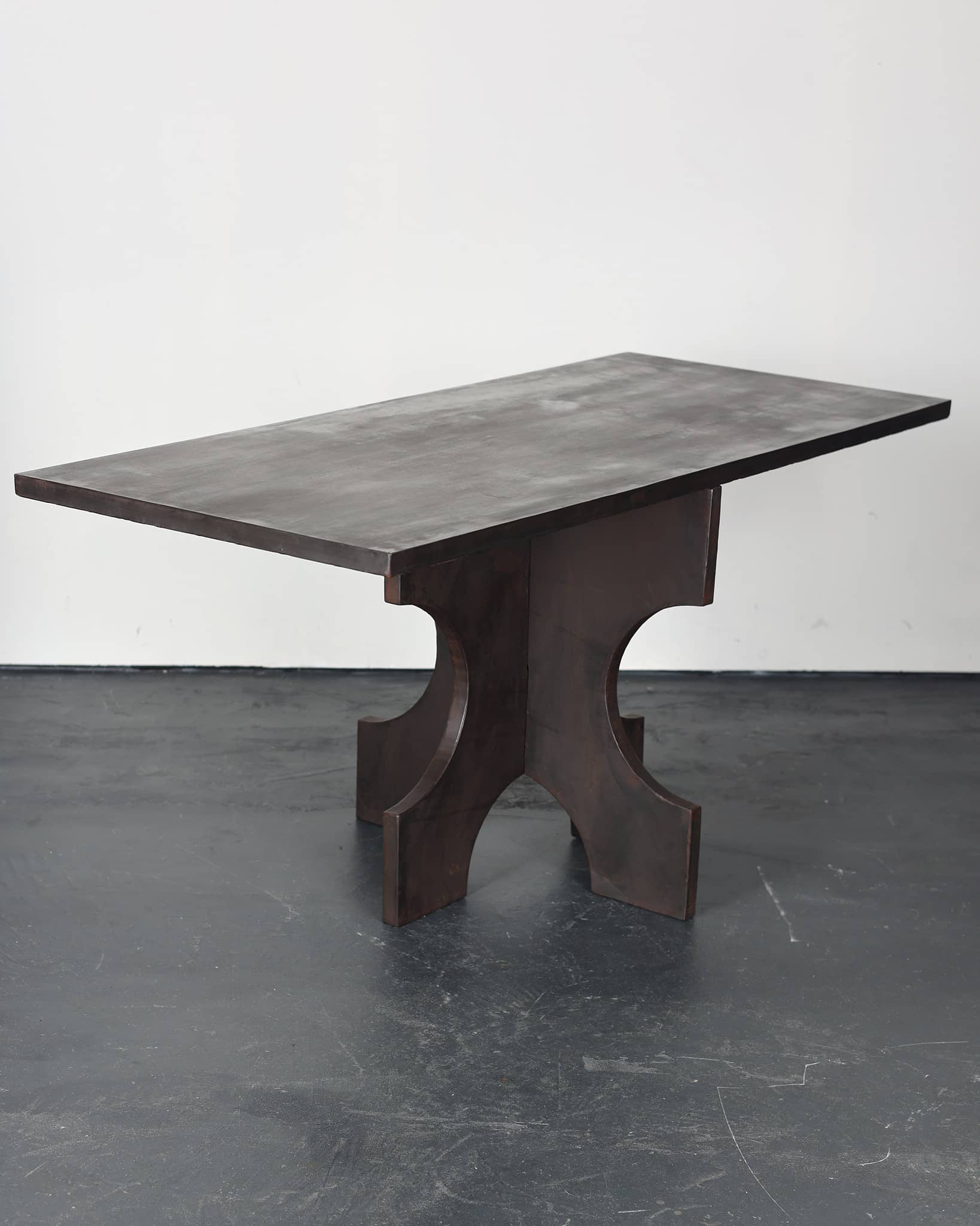 Artist Made Cut Steel Table