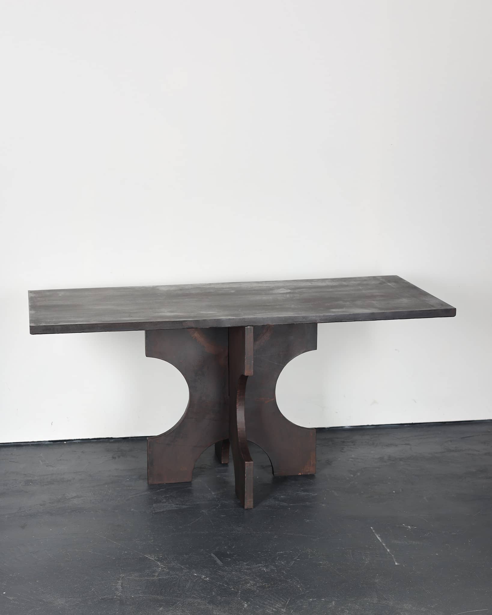 Artist Made Cut Steel Table