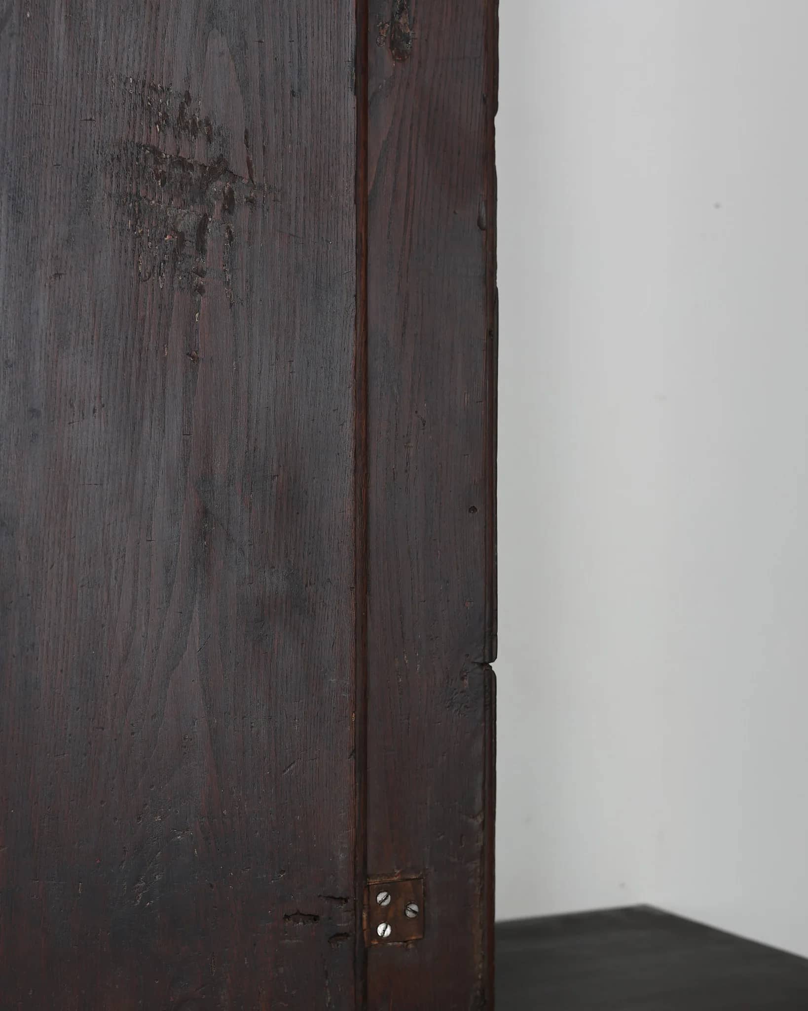 Primitive Early 19th C. Portuguese Mountain Cupboard