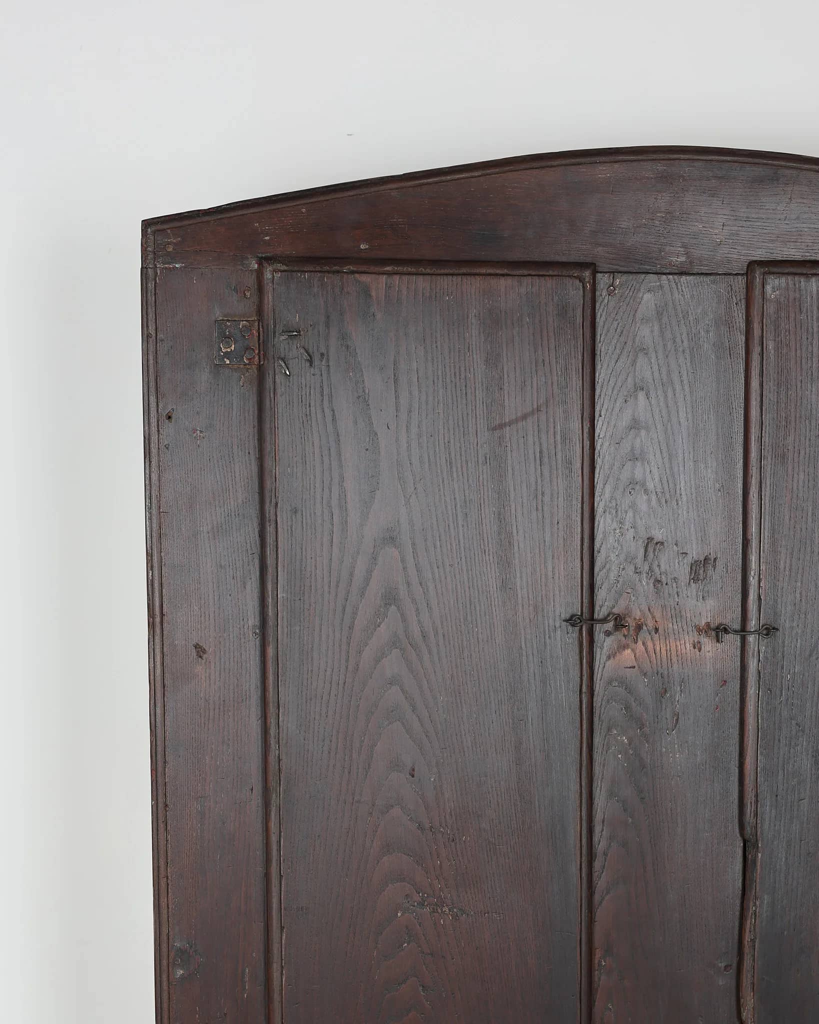 Primitive Early 19th C. Portuguese Mountain Cupboard