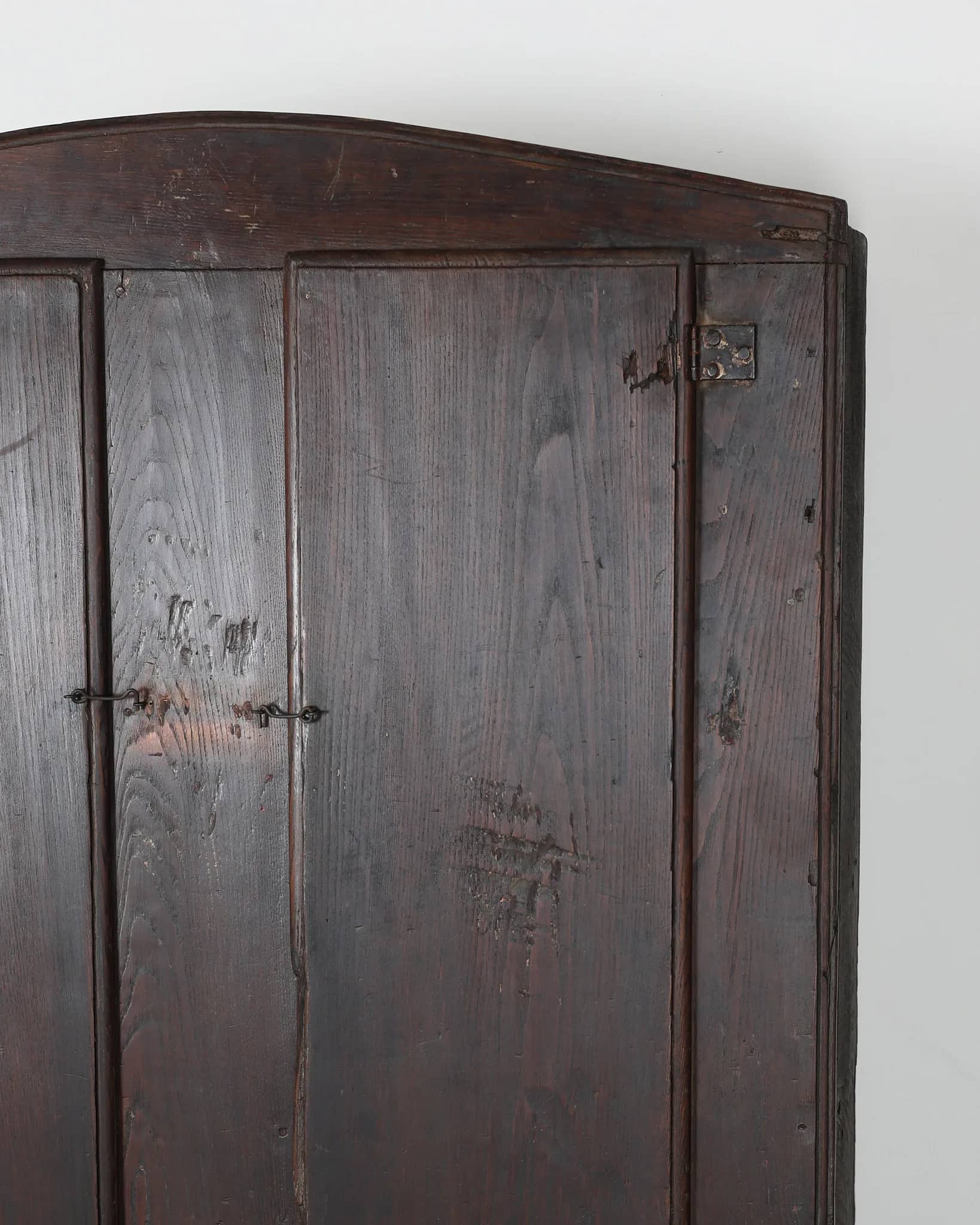 Primitive Early 19th C. Portuguese Mountain Cupboard