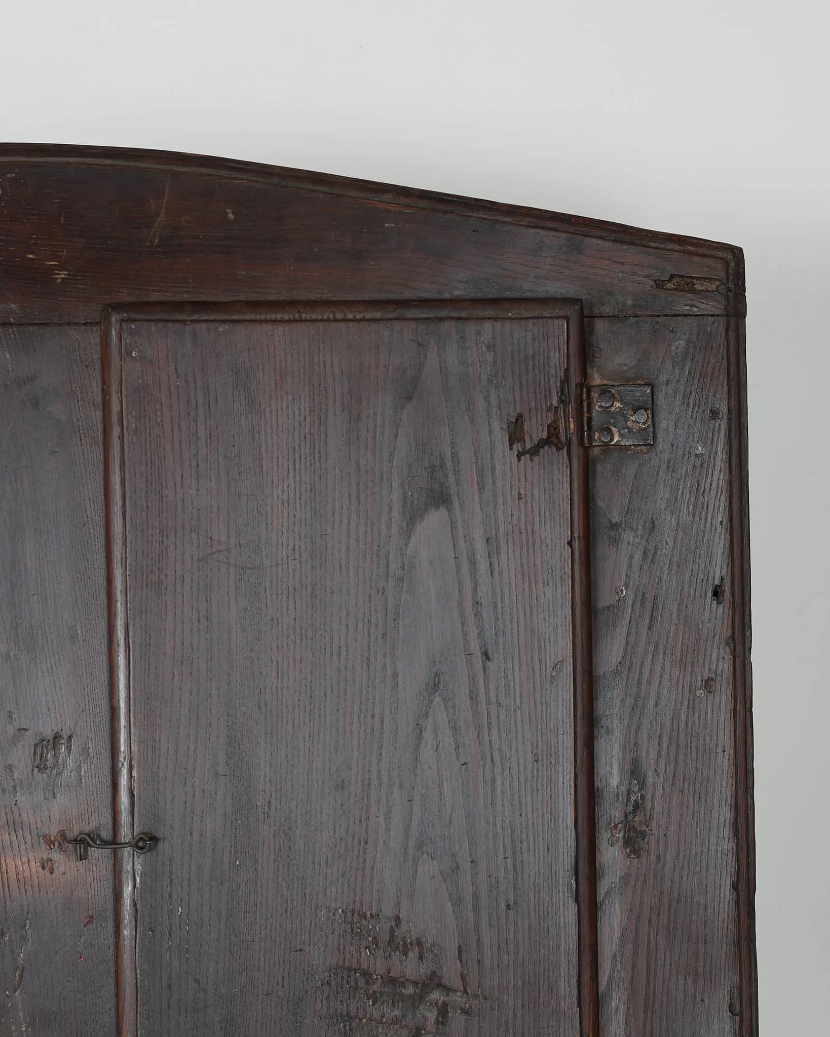 Primitive Early 19th C. Portuguese Mountain Cupboard