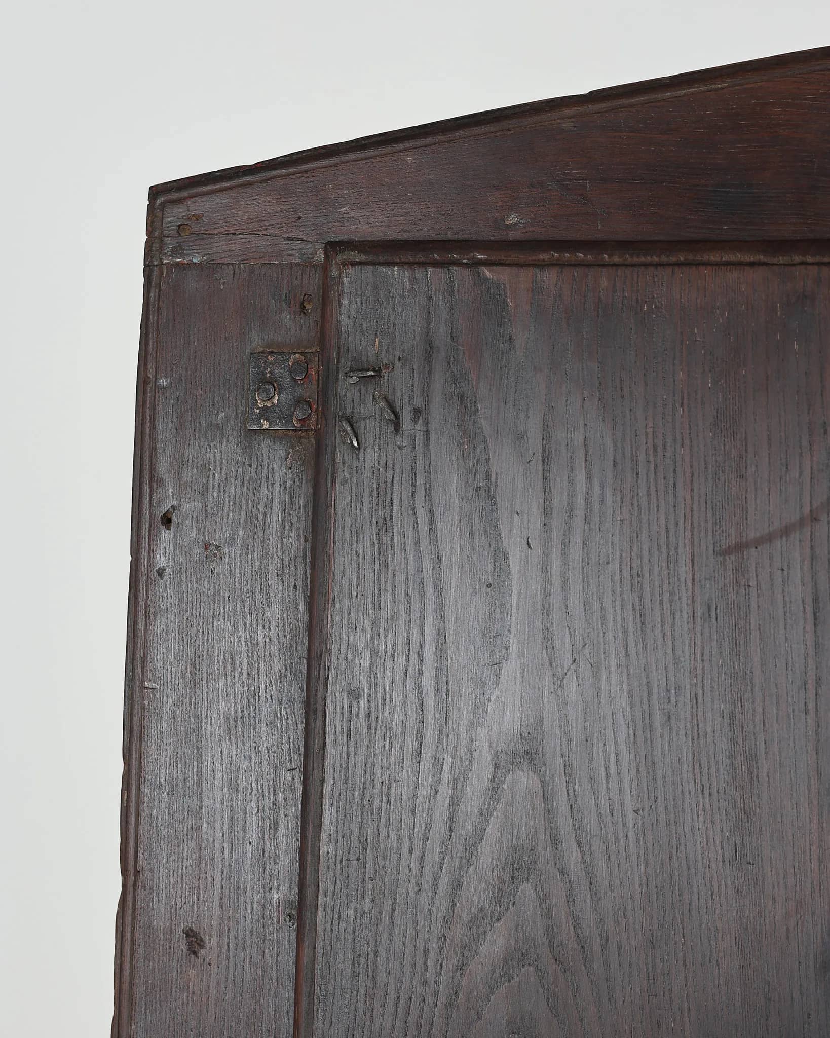 Primitive Early 19th C. Portuguese Mountain Cupboard