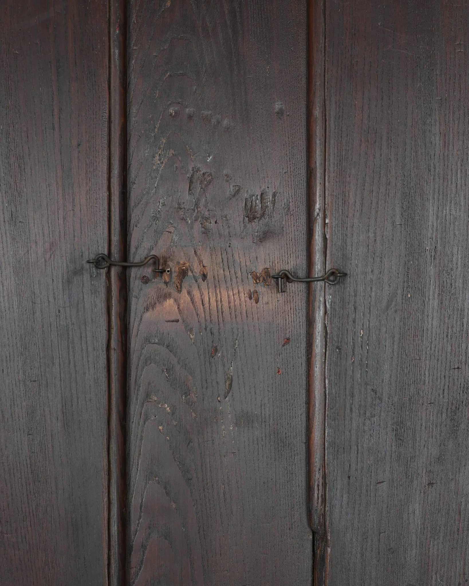 Primitive Early 19th C. Portuguese Mountain Cupboard