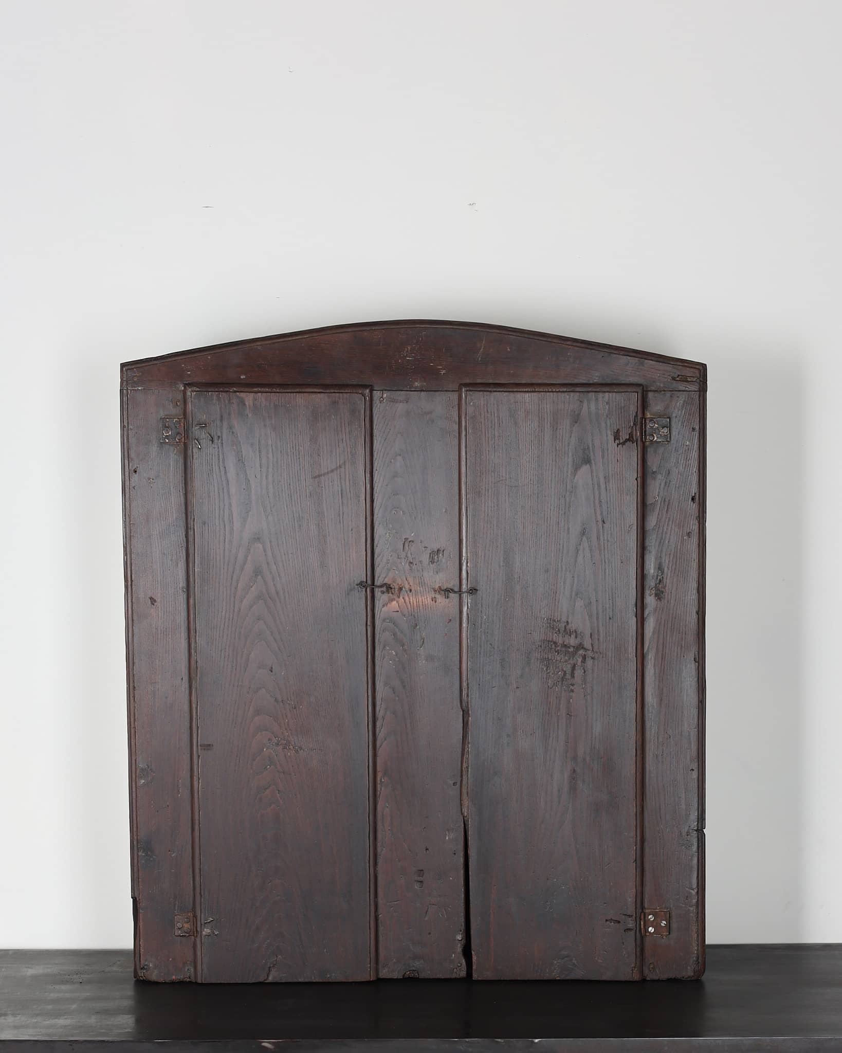 Primitive Early 19th C. Portuguese Mountain Cupboard