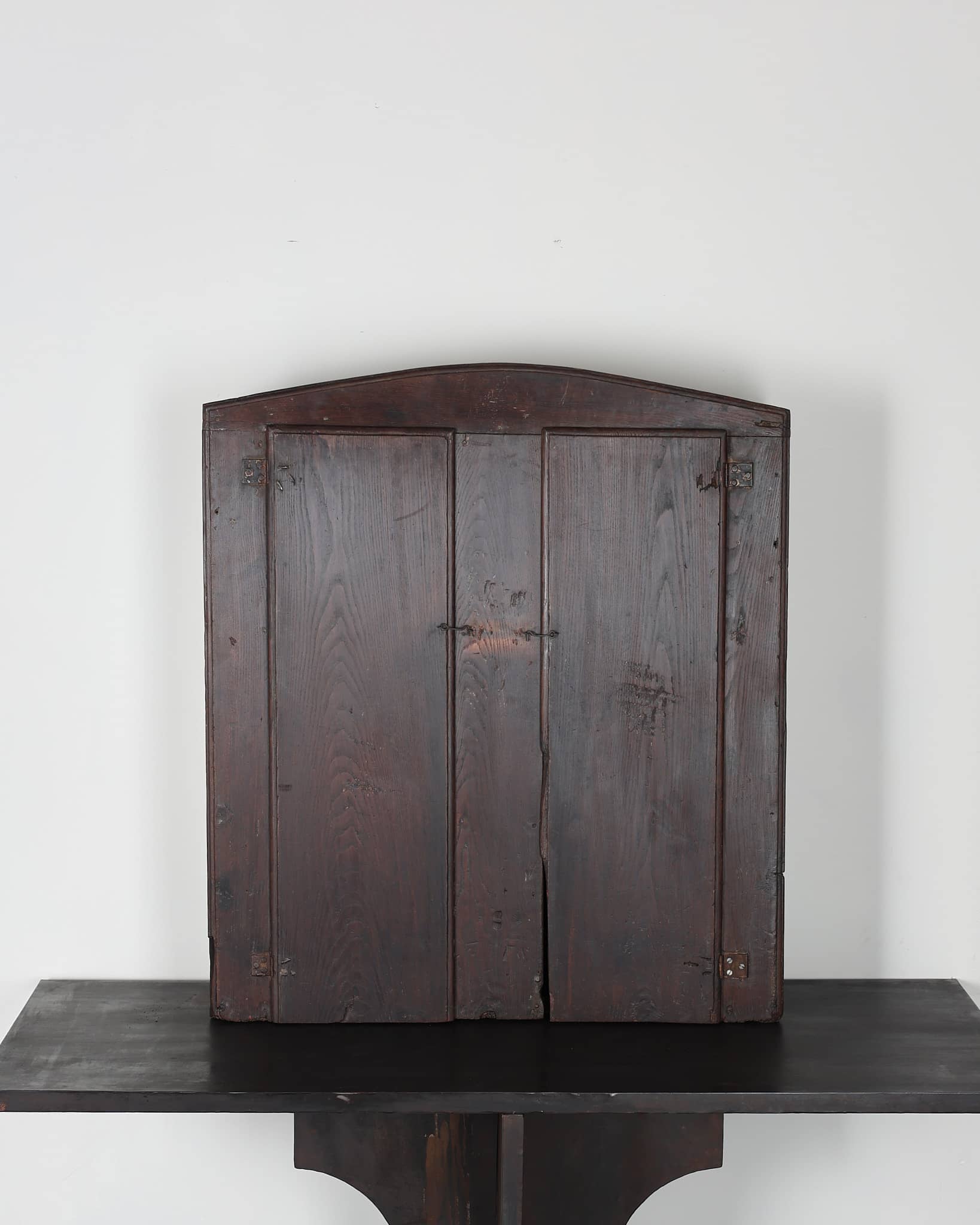 Primitive Early 19th C. Portuguese Mountain Cupboard