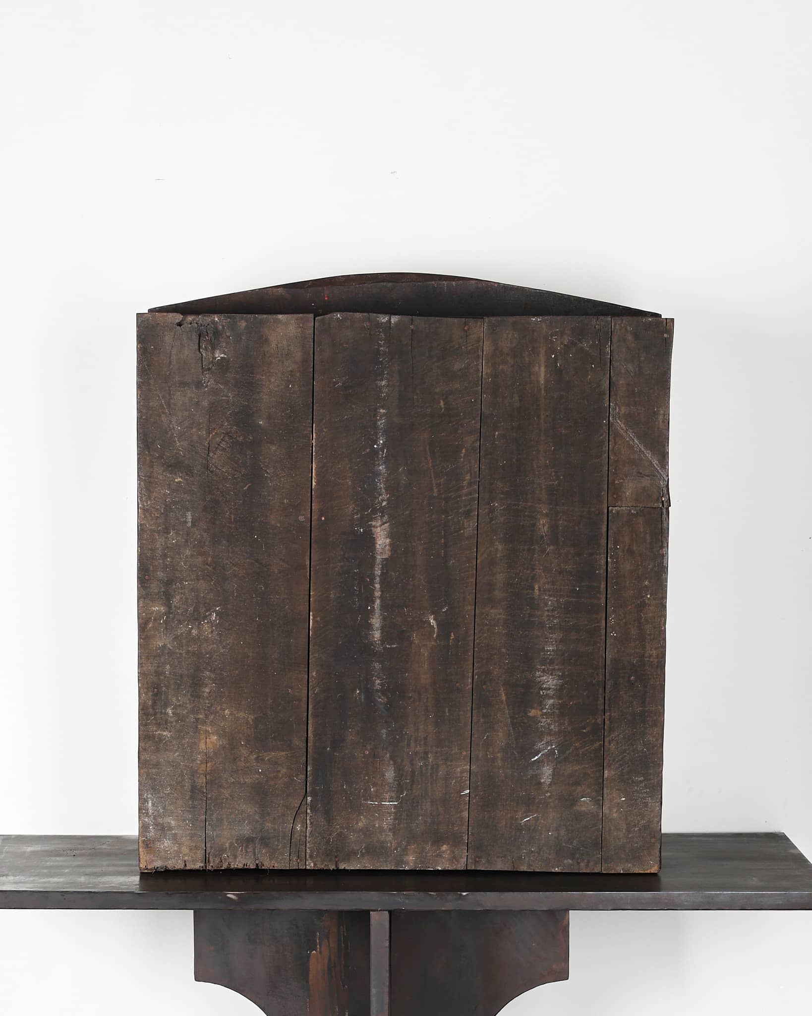 Primitive Early 19th C. Portuguese Mountain Cupboard