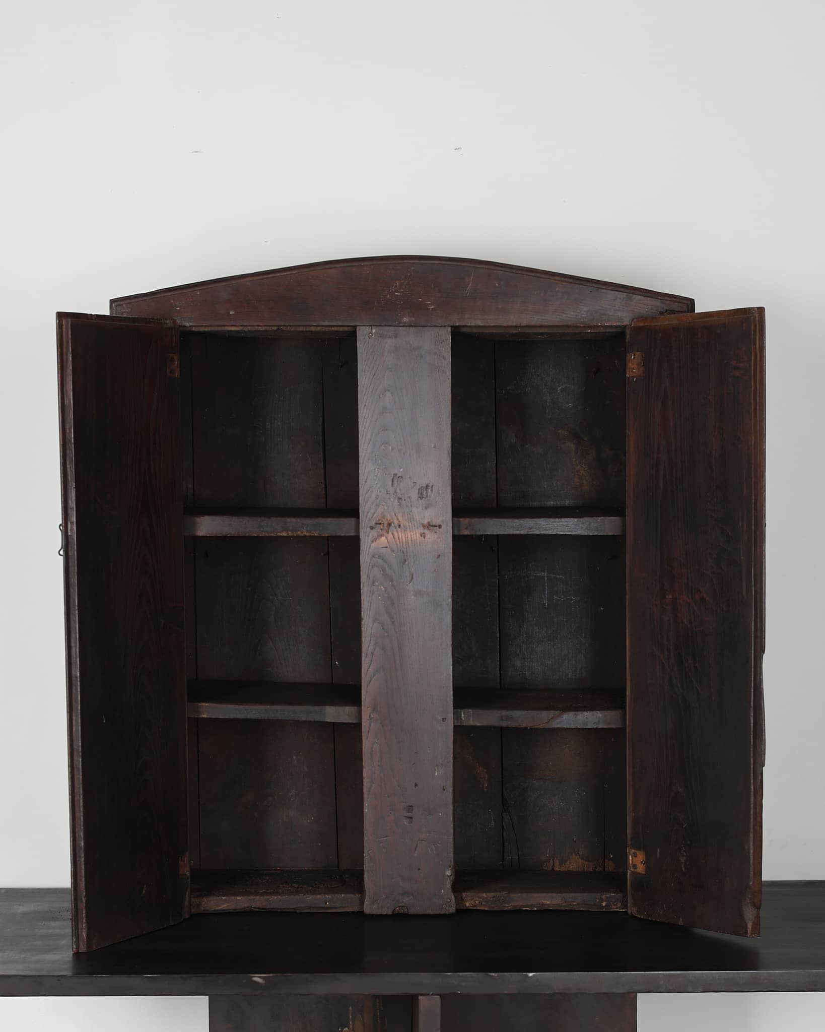 Primitive Early 19th C. Portuguese Mountain Cupboard