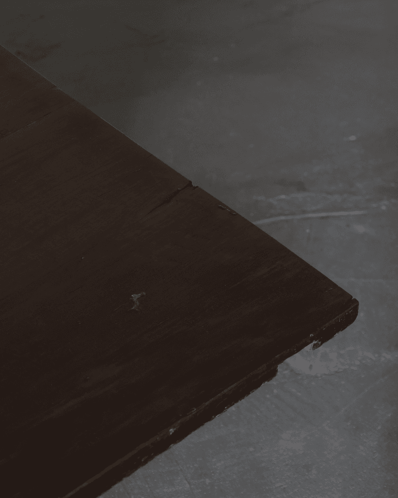 Large Dug Out Japanese Cedar Coffee/Sofa Table (4)