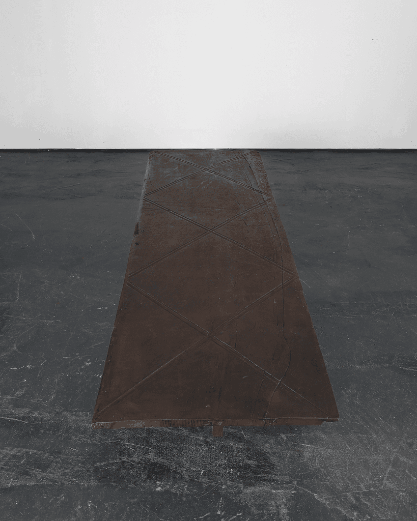 Large Primitive Low Table In 18th C. Portuguese Chestnut
