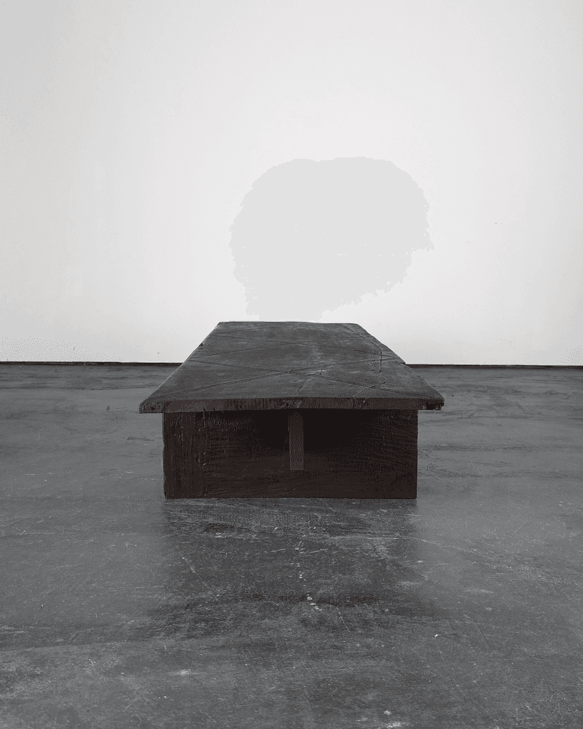 Large Primitive Low Table In 18th C. Portuguese Chestnut